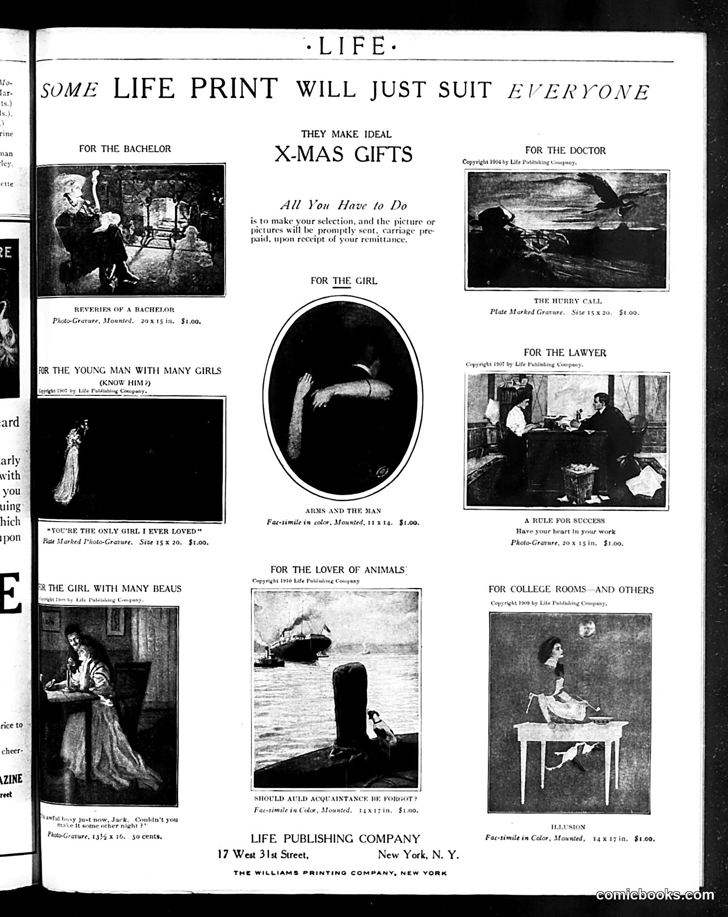 Life — December 22, 1910 — page 43 of 44