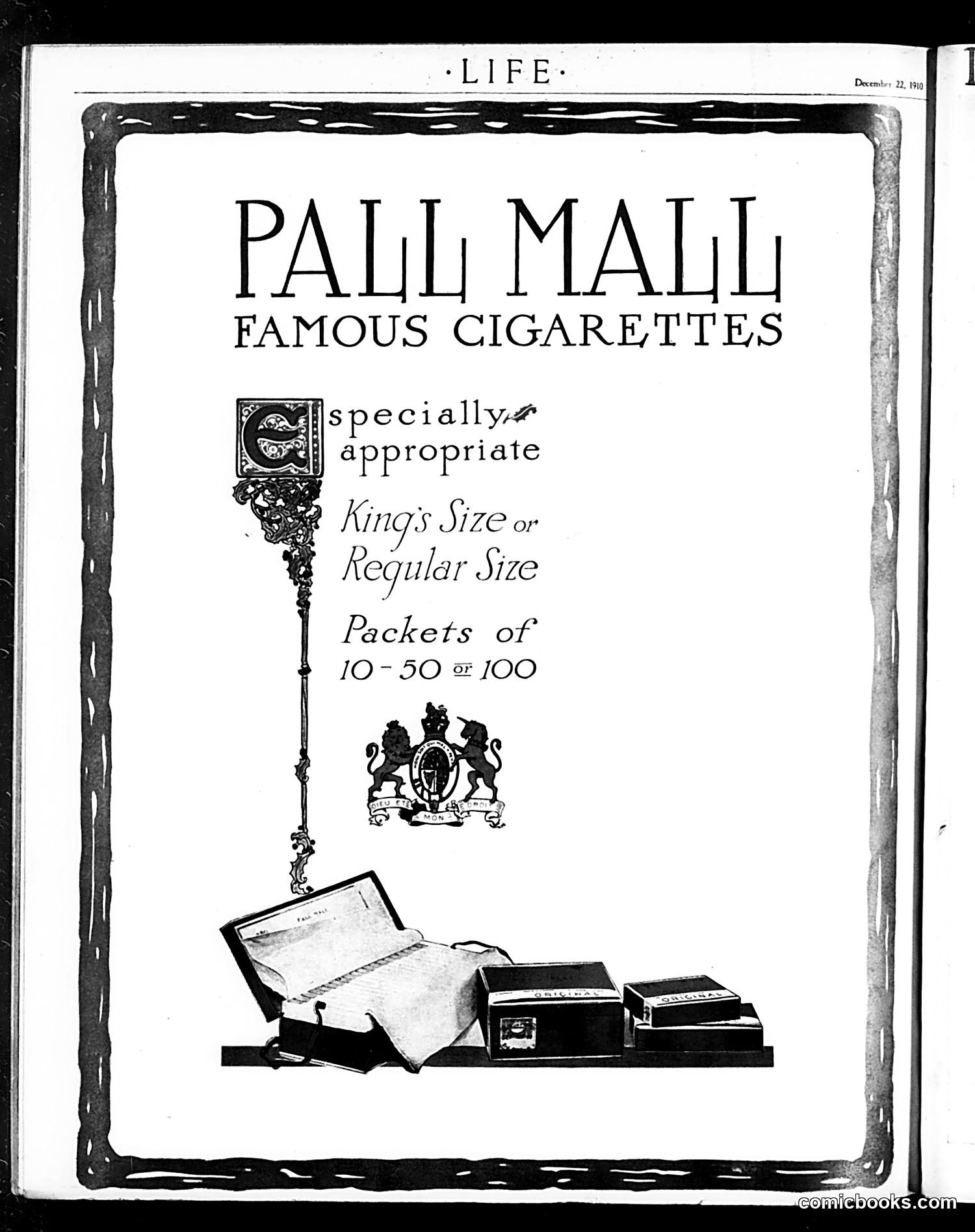 Life — December 22, 1910 — page 44 of 44