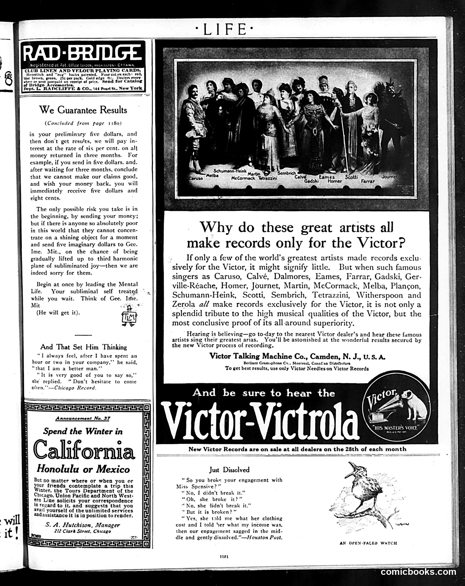 Life — December 29, 1910 — page 5 of 41