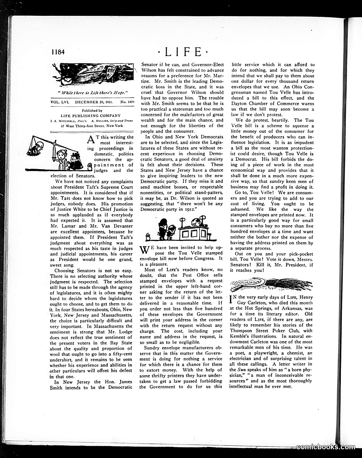 Life — December 29, 1910 — page 8 of 41
