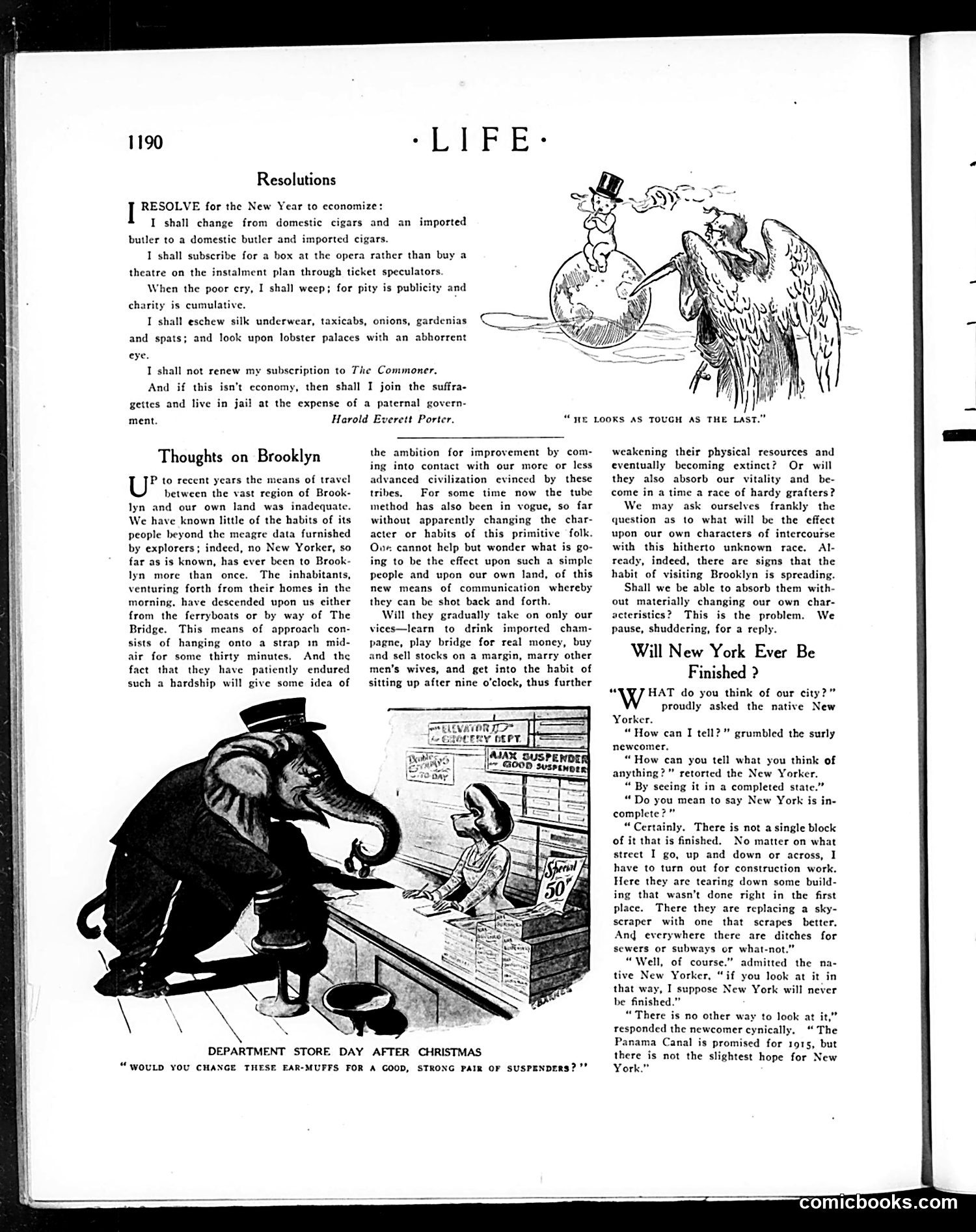 Life — December 29, 1910 — page 14 of 41