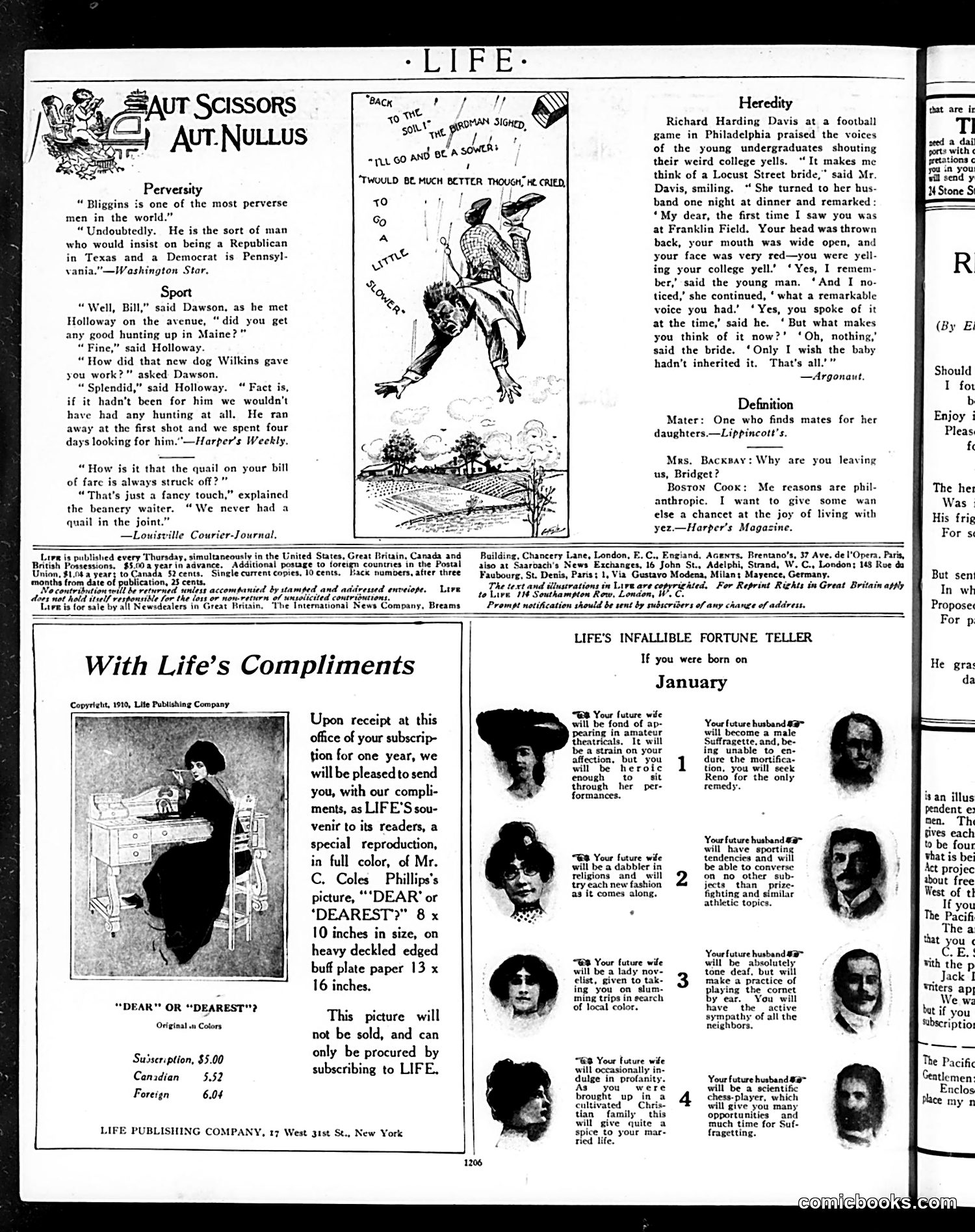 Life — December 29, 1910 — page 30 of 41