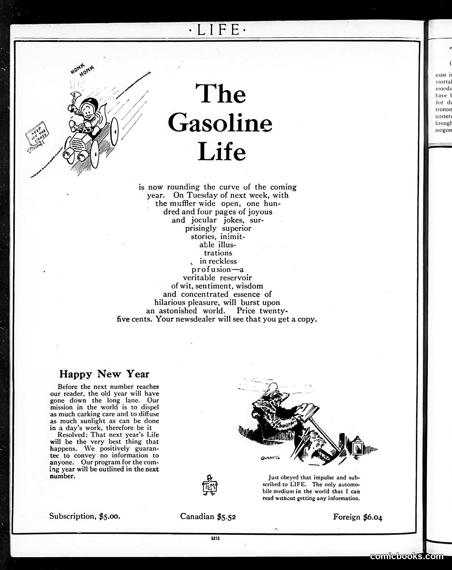 Life — December 29, 1910 — page 36 of 41