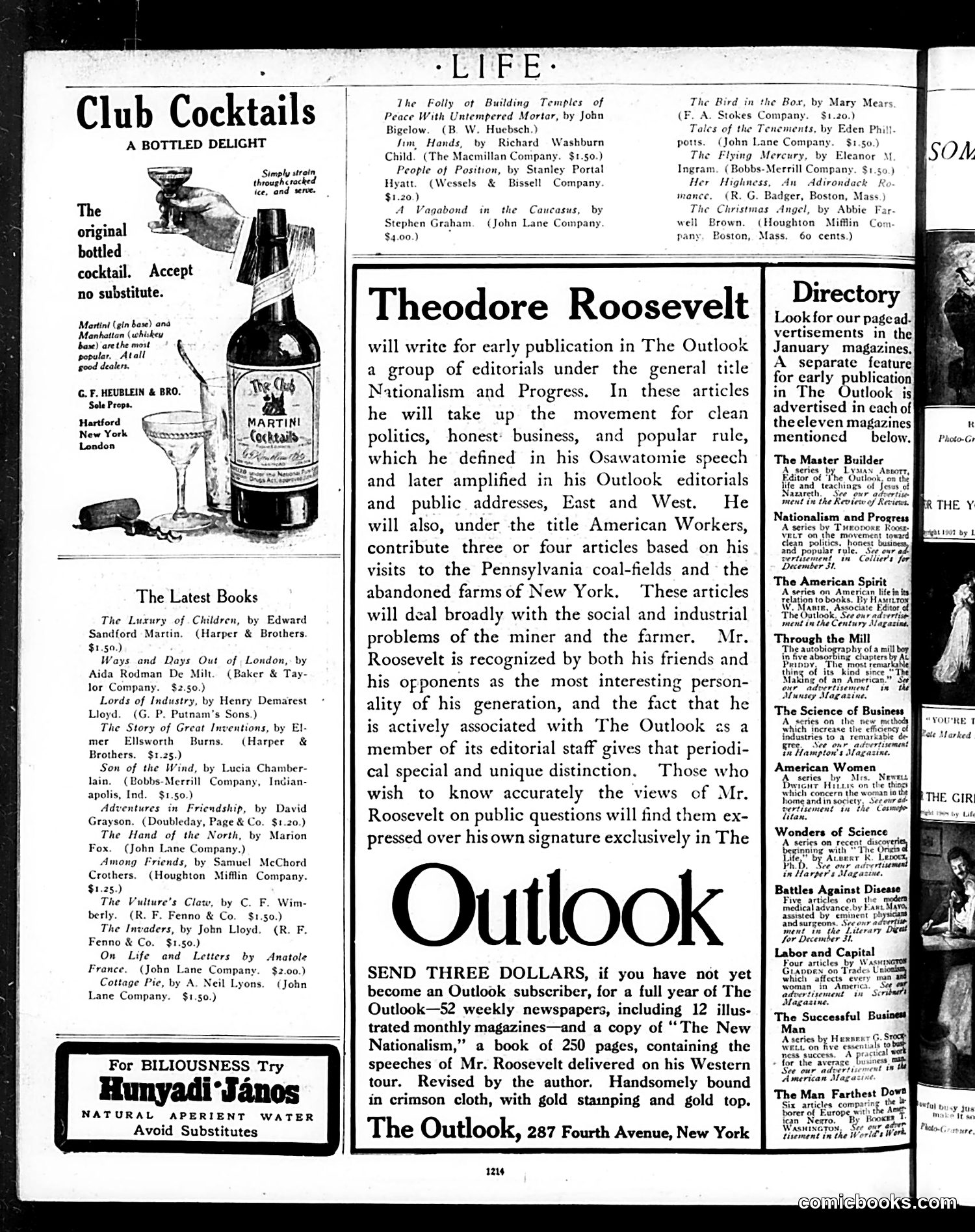 Life — December 29, 1910 — page 38 of 41