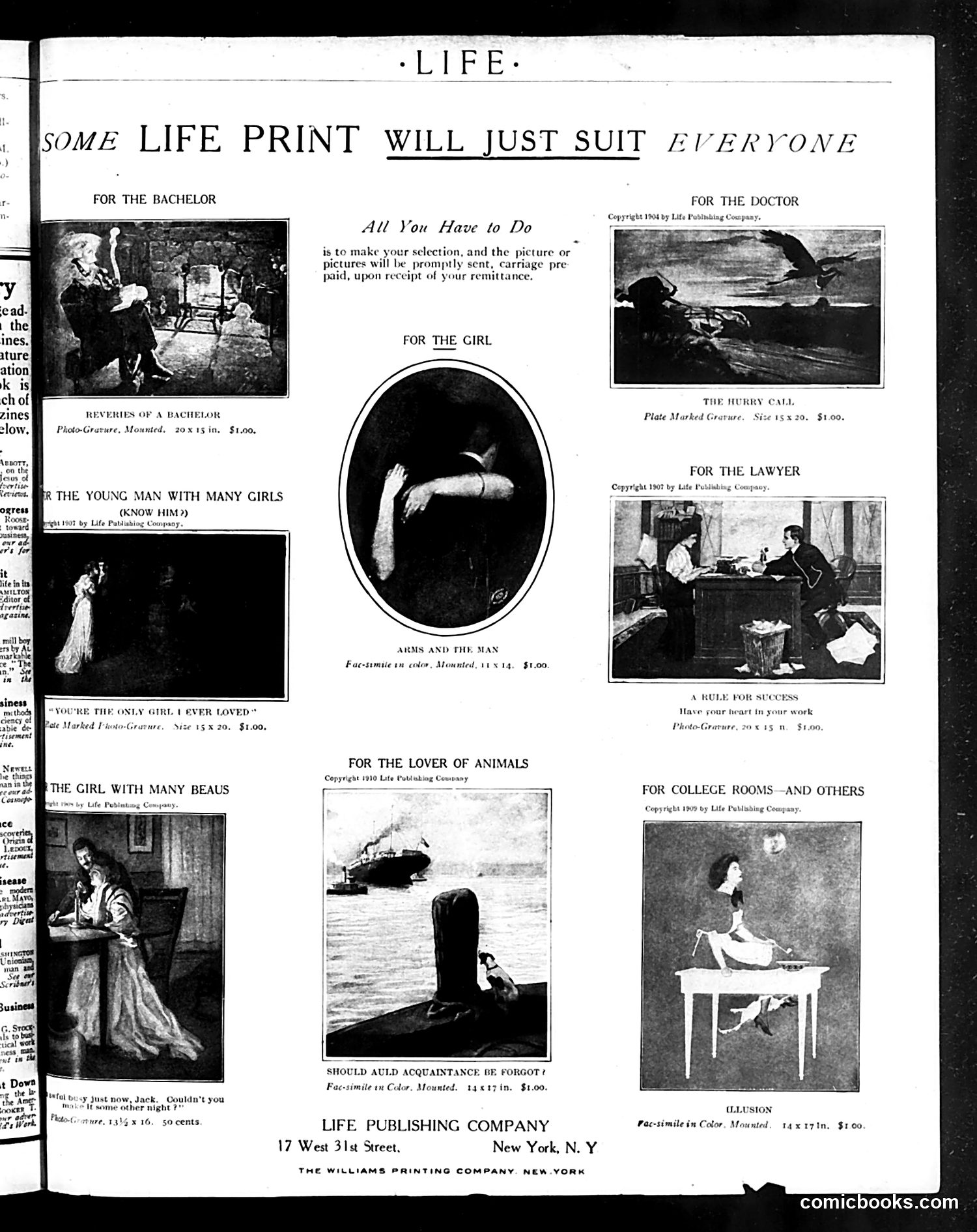 Life — December 29, 1910 — page 39 of 41