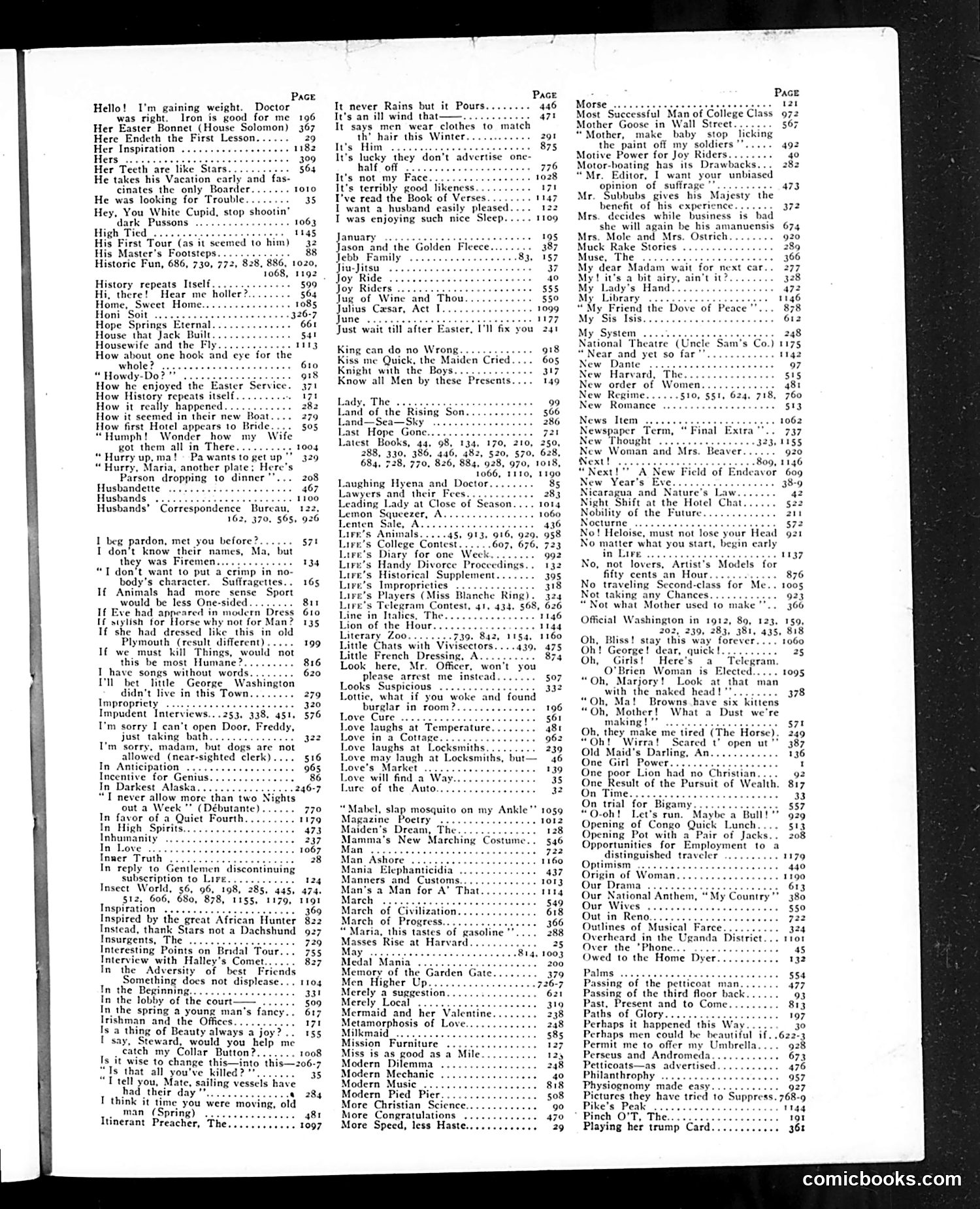 Life — 1910