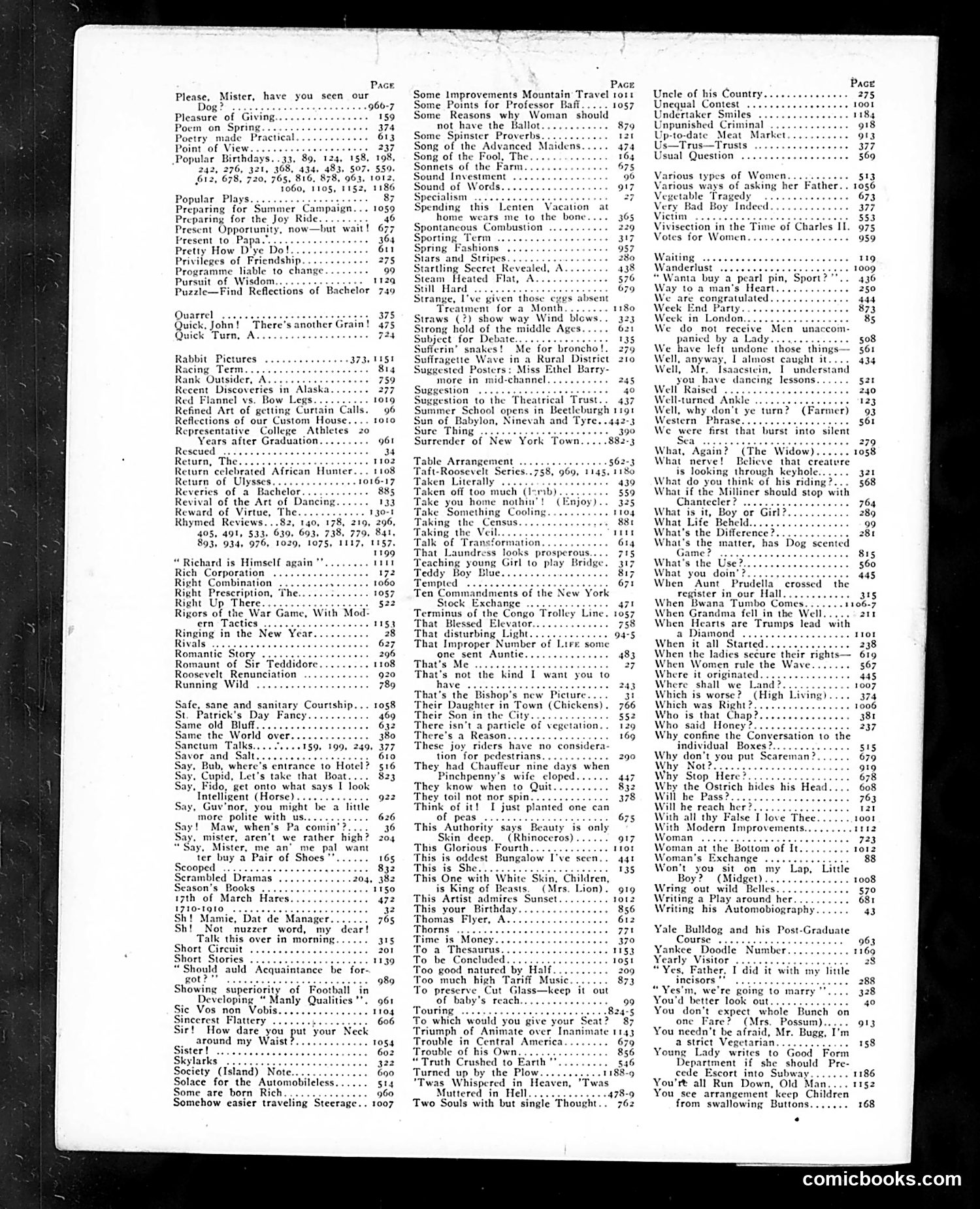 Life — 1910 — page 2 of 7
