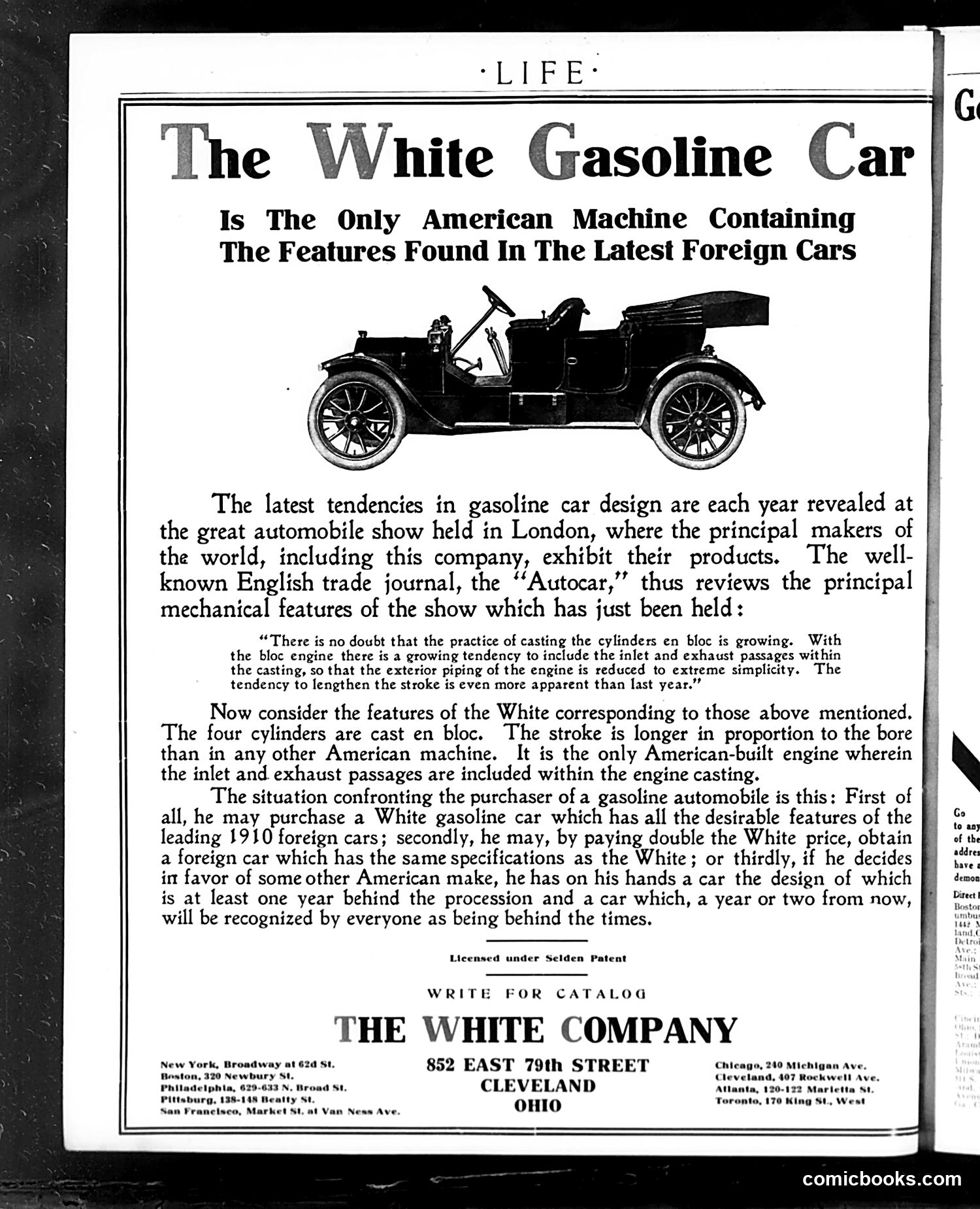 Life — 1910 — page 6 of 7