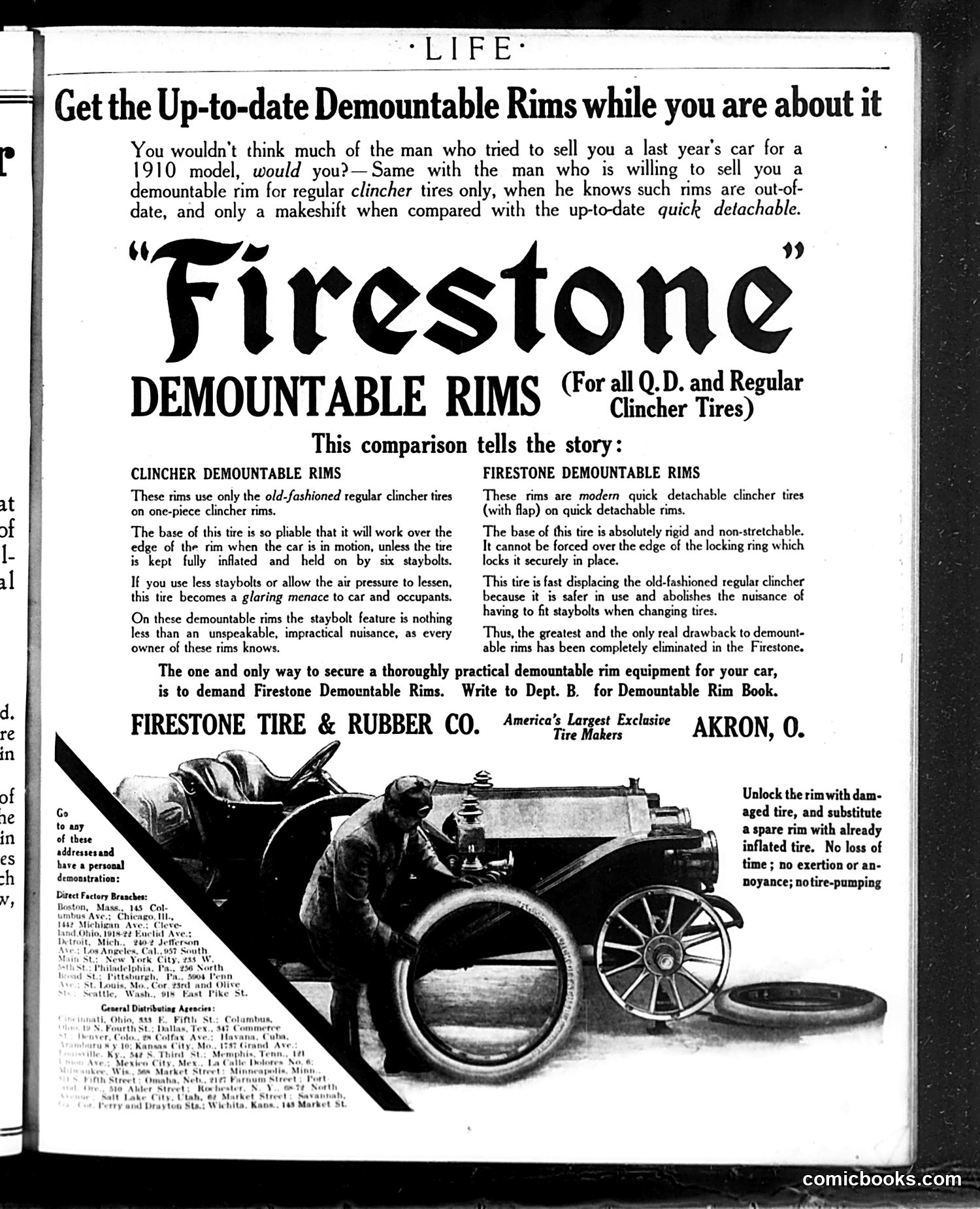 Life — 1910 — page 7 of 7