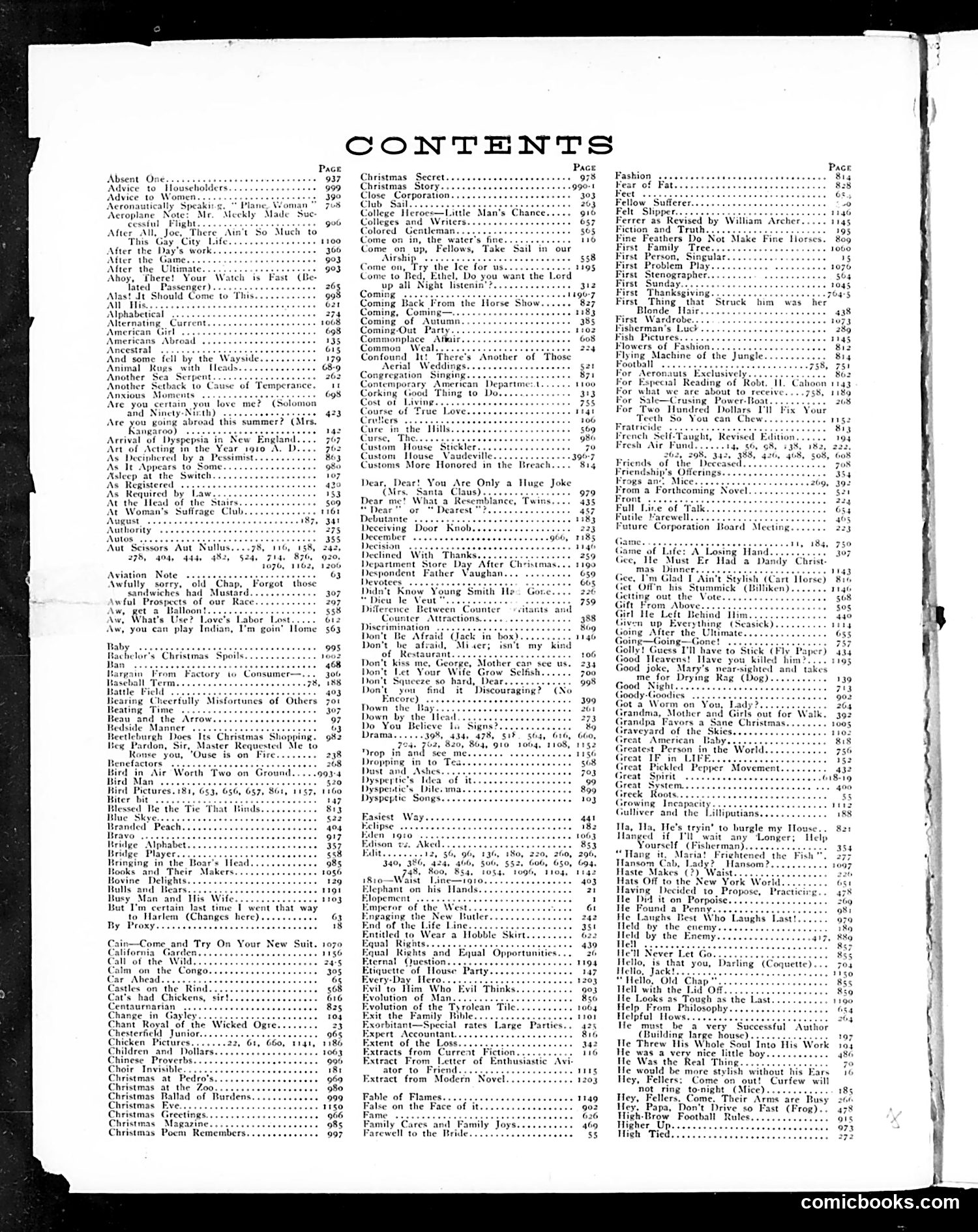 Life — 1910 — page 2 of 5
