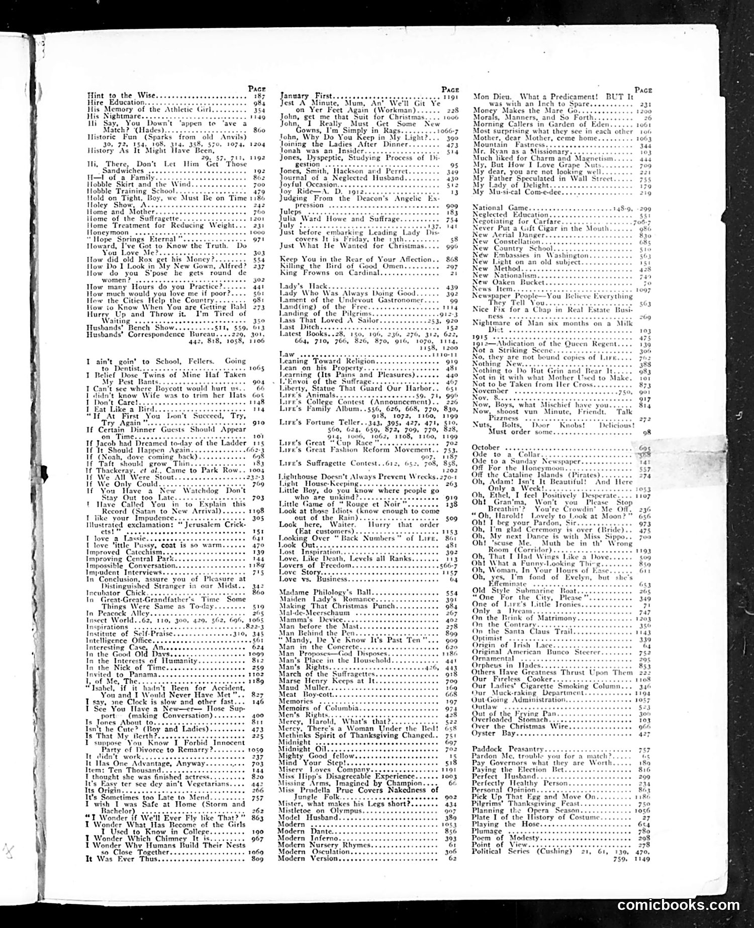 Life — 1910 — page 3 of 5