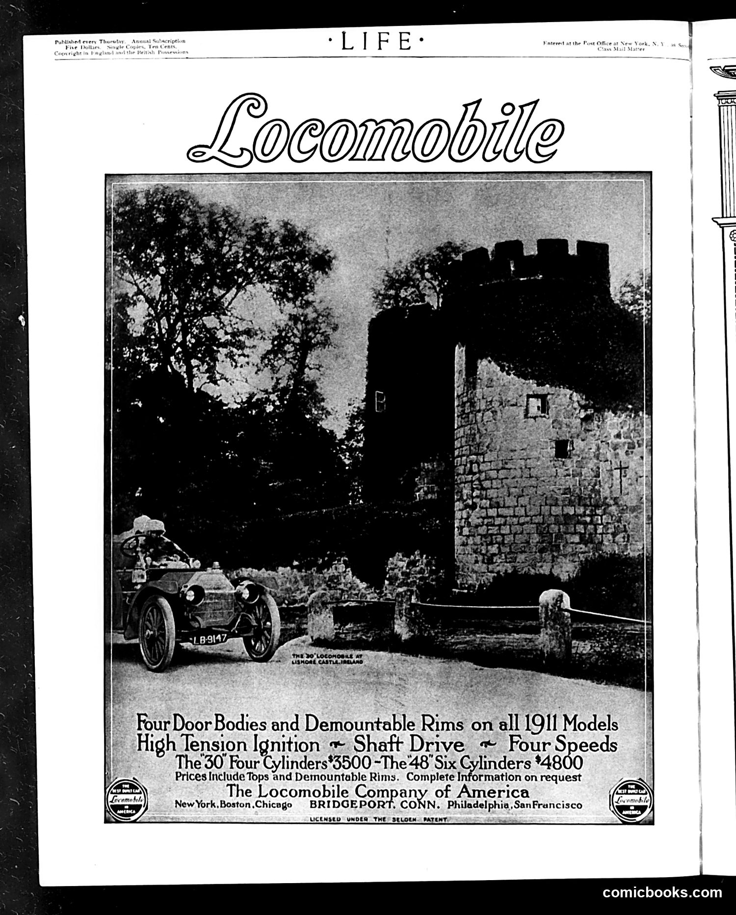 Life — January 5, 1911 — page 2 of 104