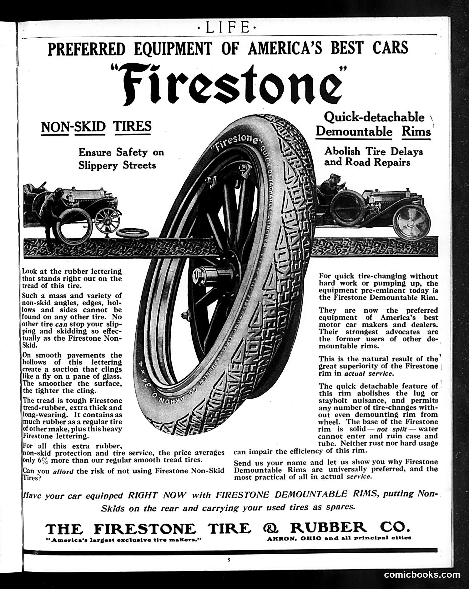 Life — January 5, 1911 — page 5 of 104