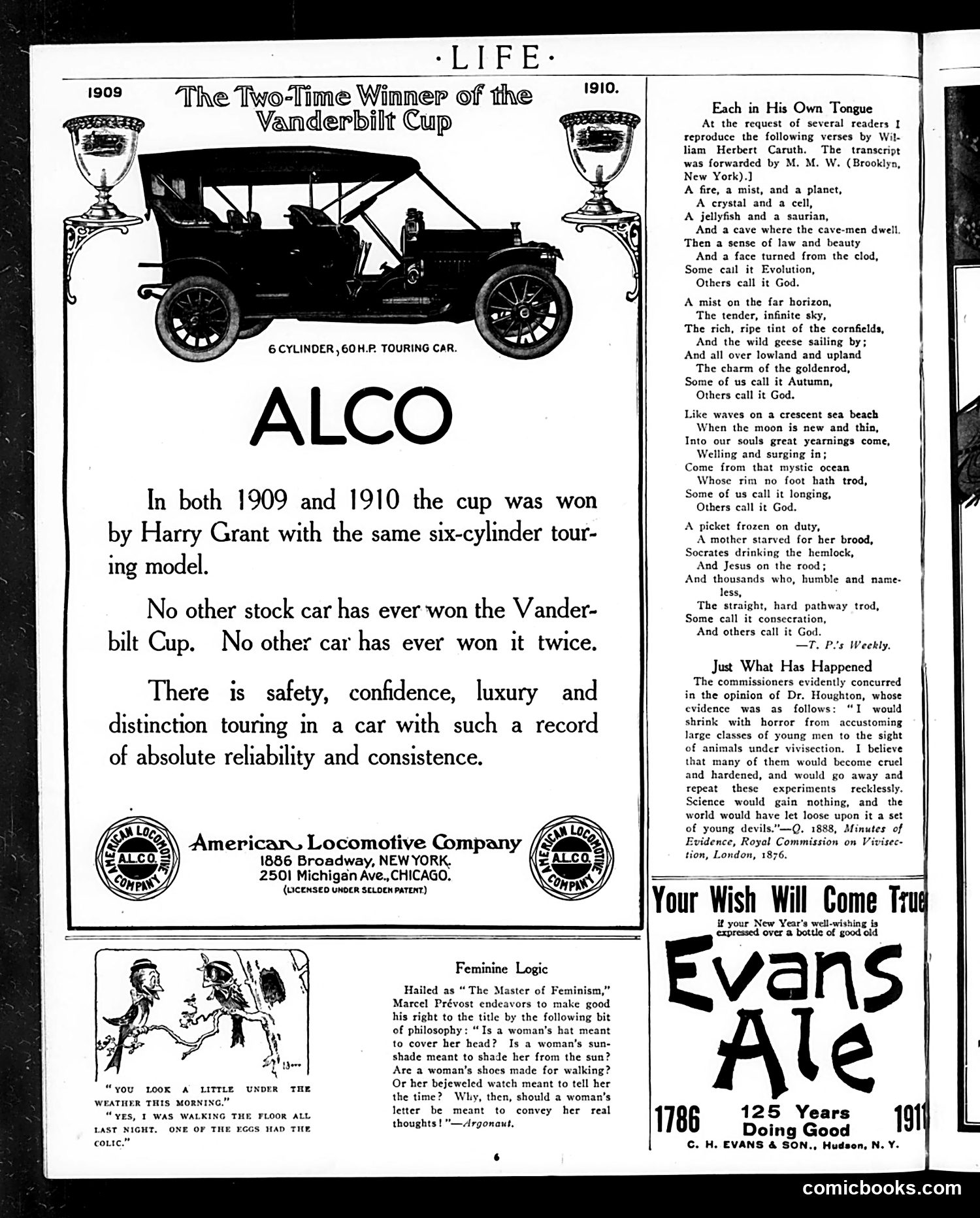 Life — January 5, 1911 — page 6 of 104
