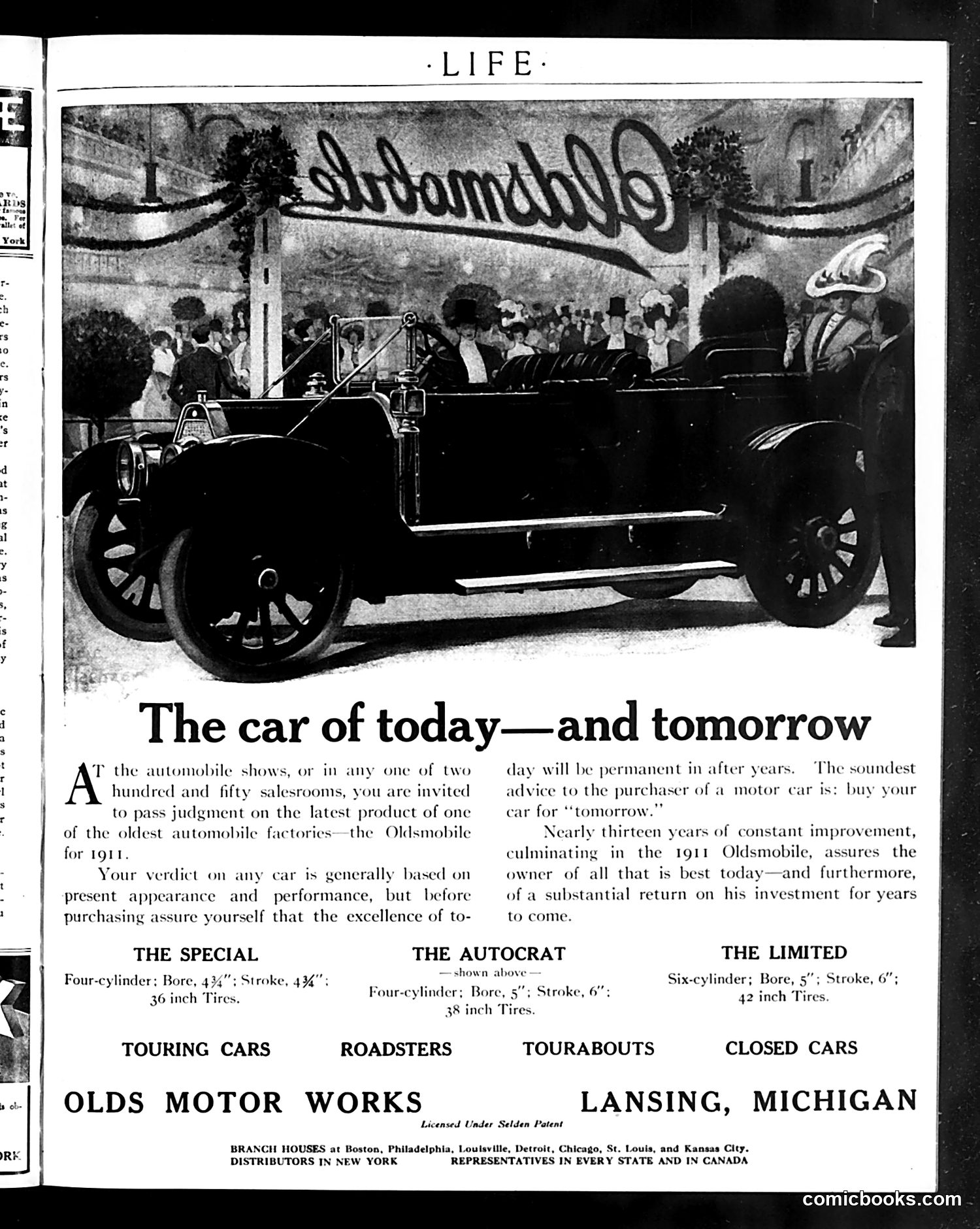 Life — January 5, 1911 — page 9 of 104