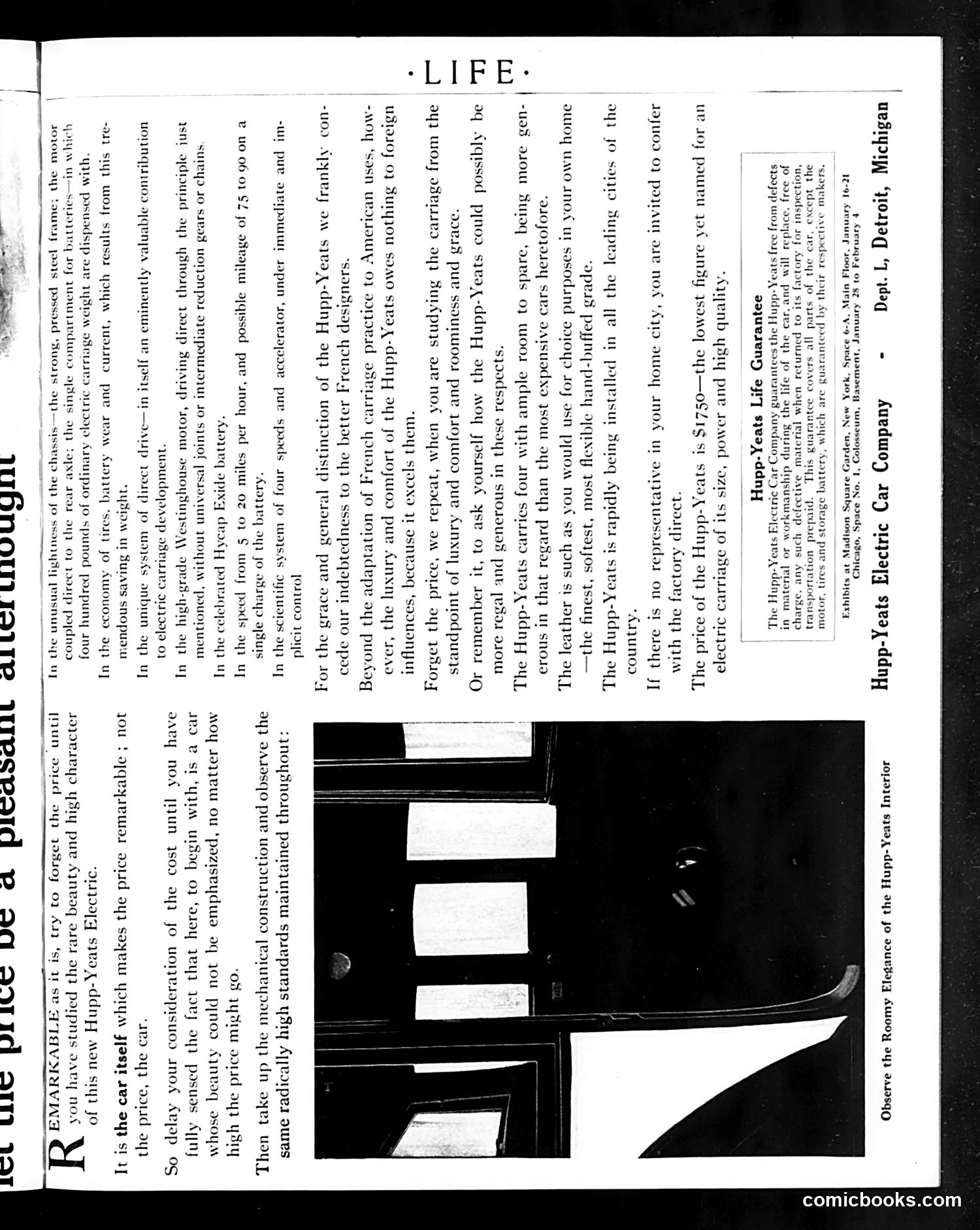 Life — January 5, 1911 — page 11 of 104