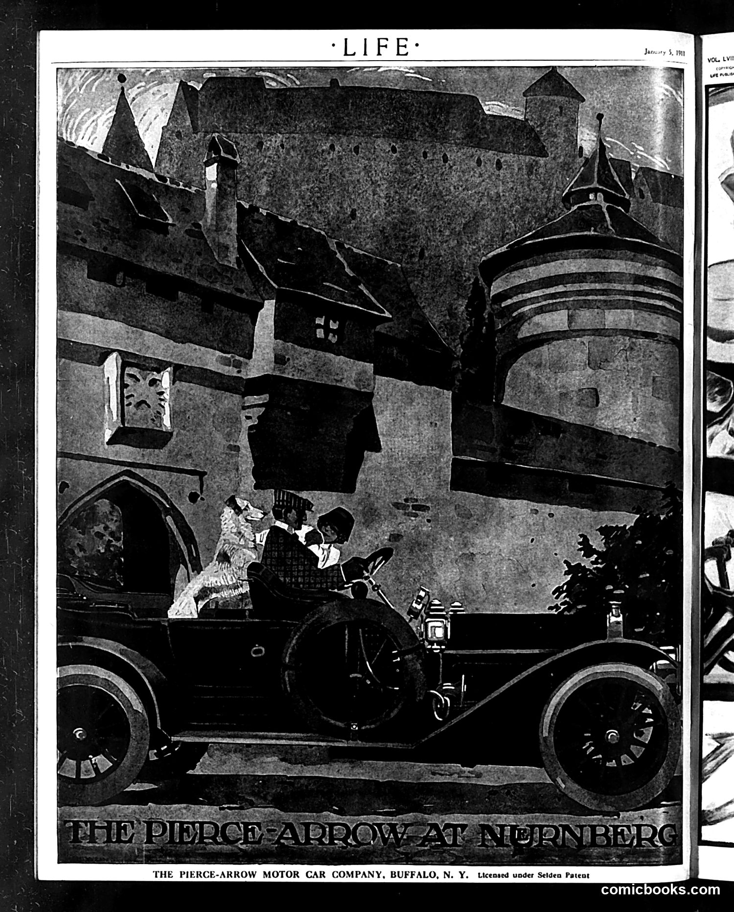 Life — January 5, 1911 — page 104 of 104