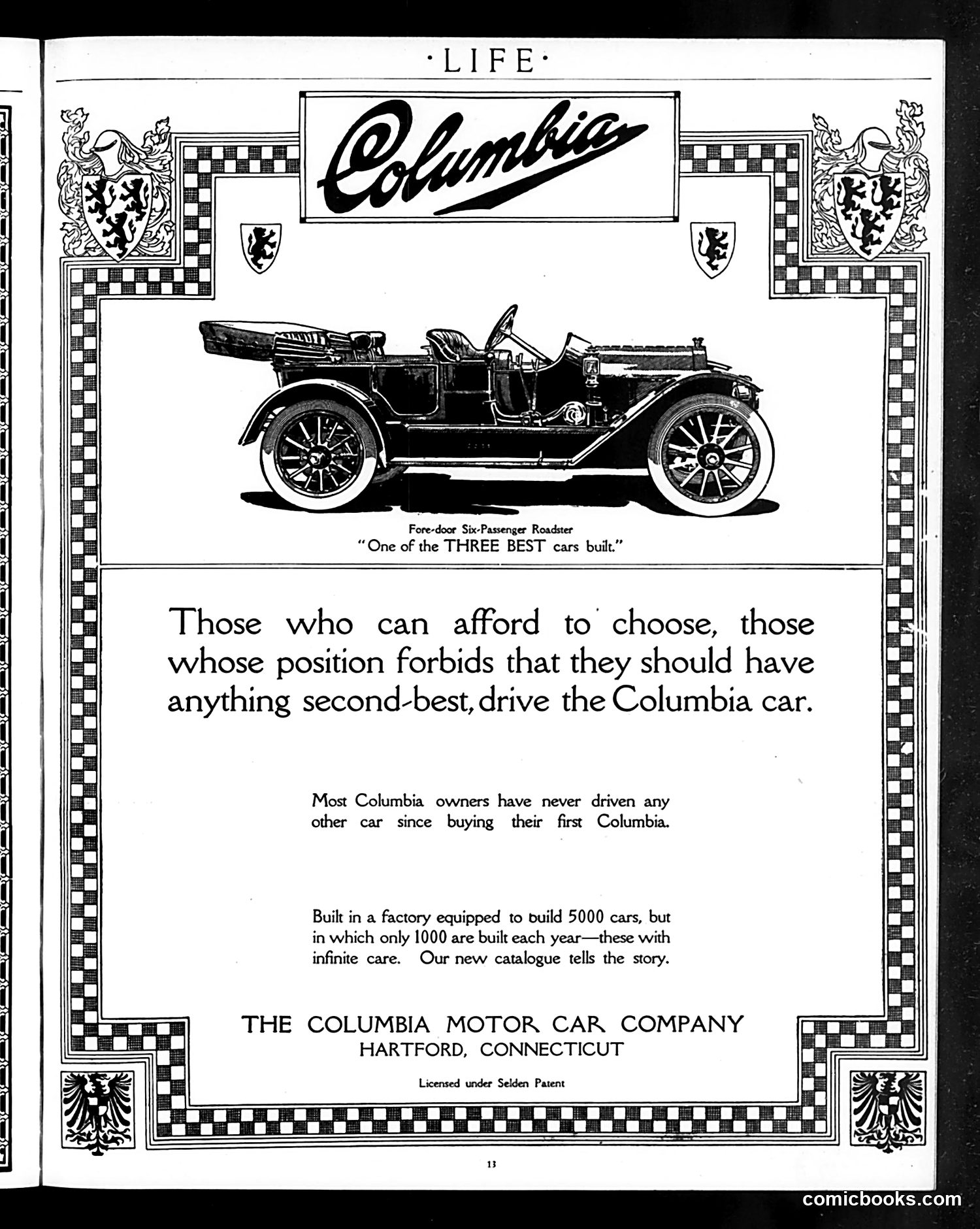 Life — January 5, 1911 — page 13 of 104