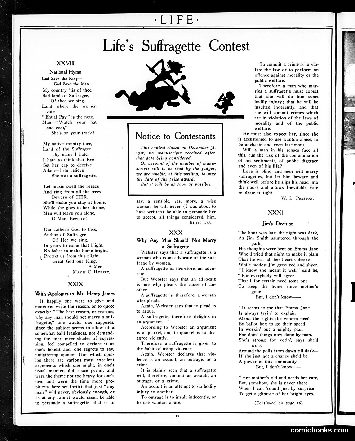 Life — January 5, 1911 — page 14 of 104