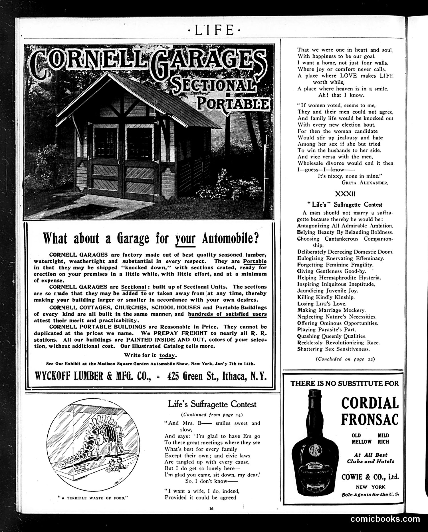 Life — January 5, 1911 — page 16 of 104