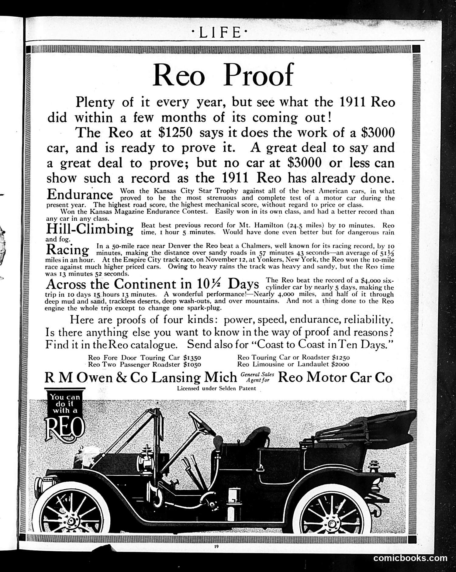 Life — January 5, 1911 — page 19 of 104