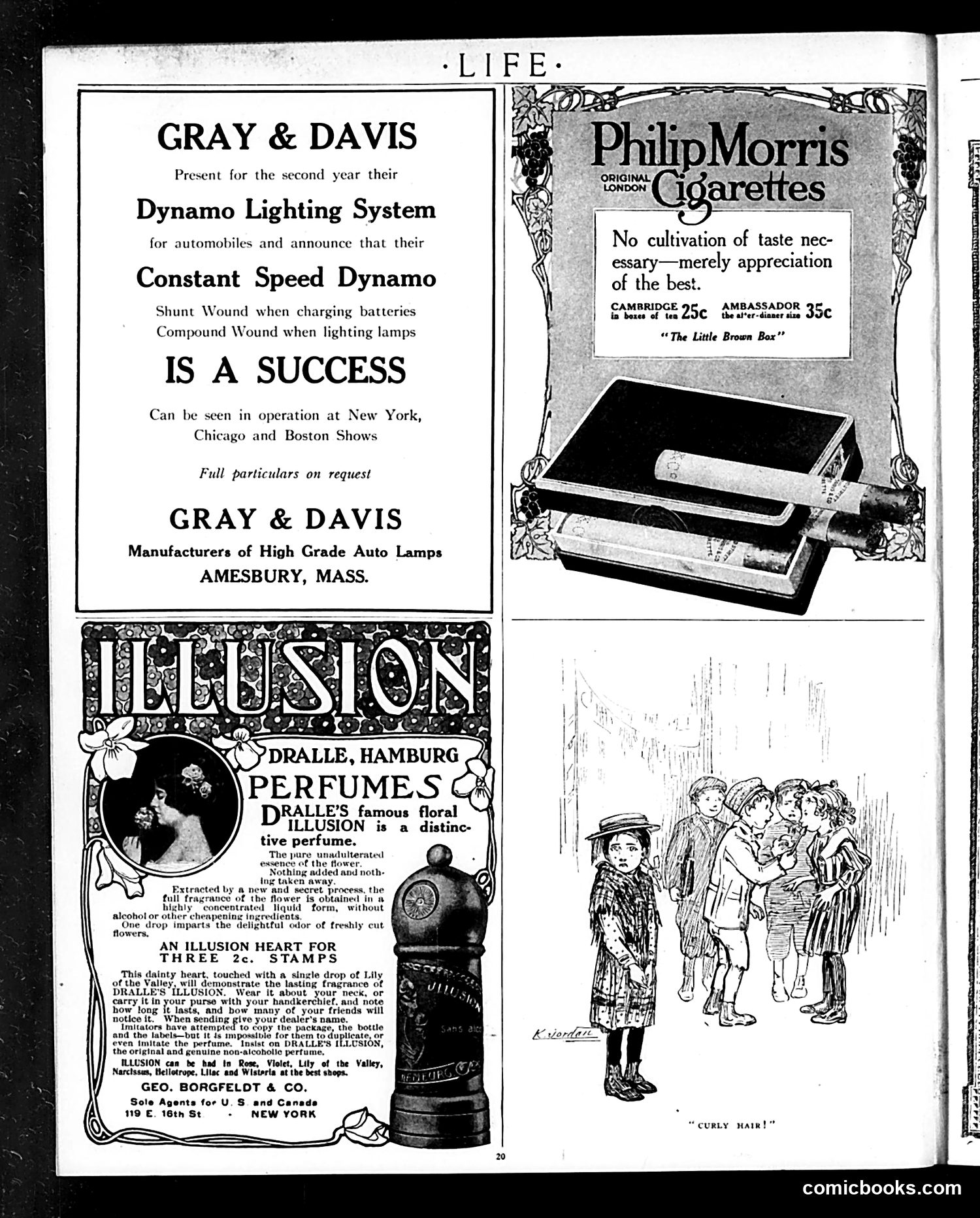 Life — January 5, 1911 — page 20 of 104
