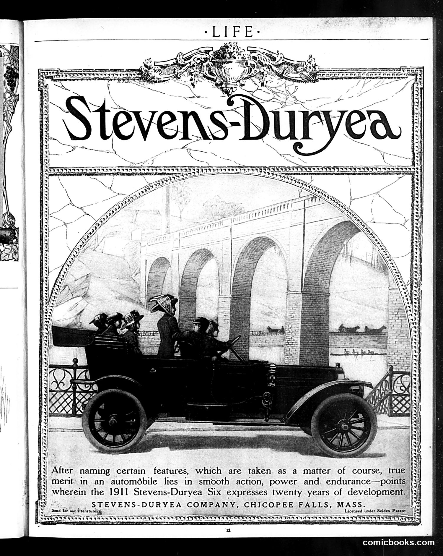 Life — January 5, 1911 — page 21 of 104