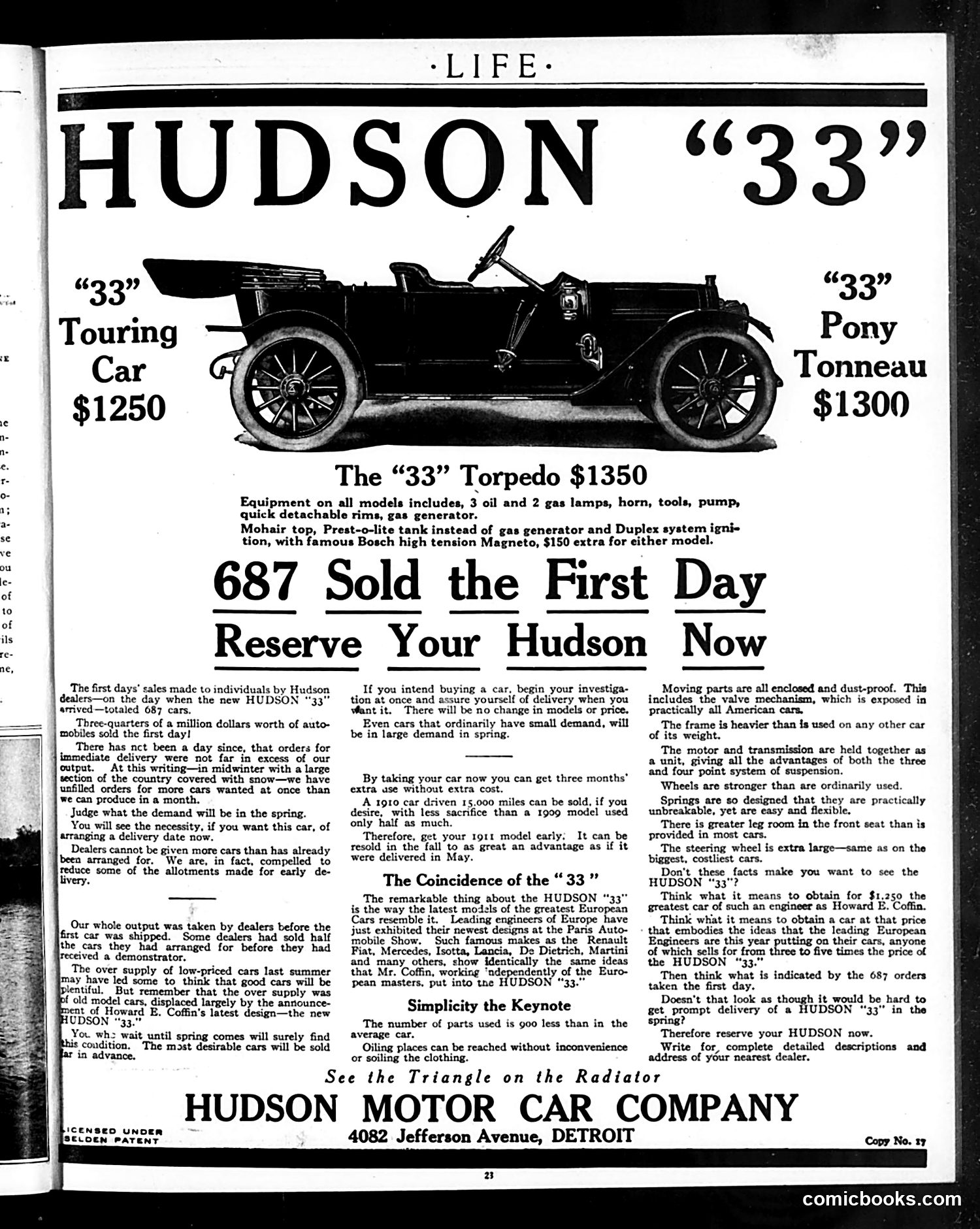 Life — January 5, 1911 — page 23 of 104
