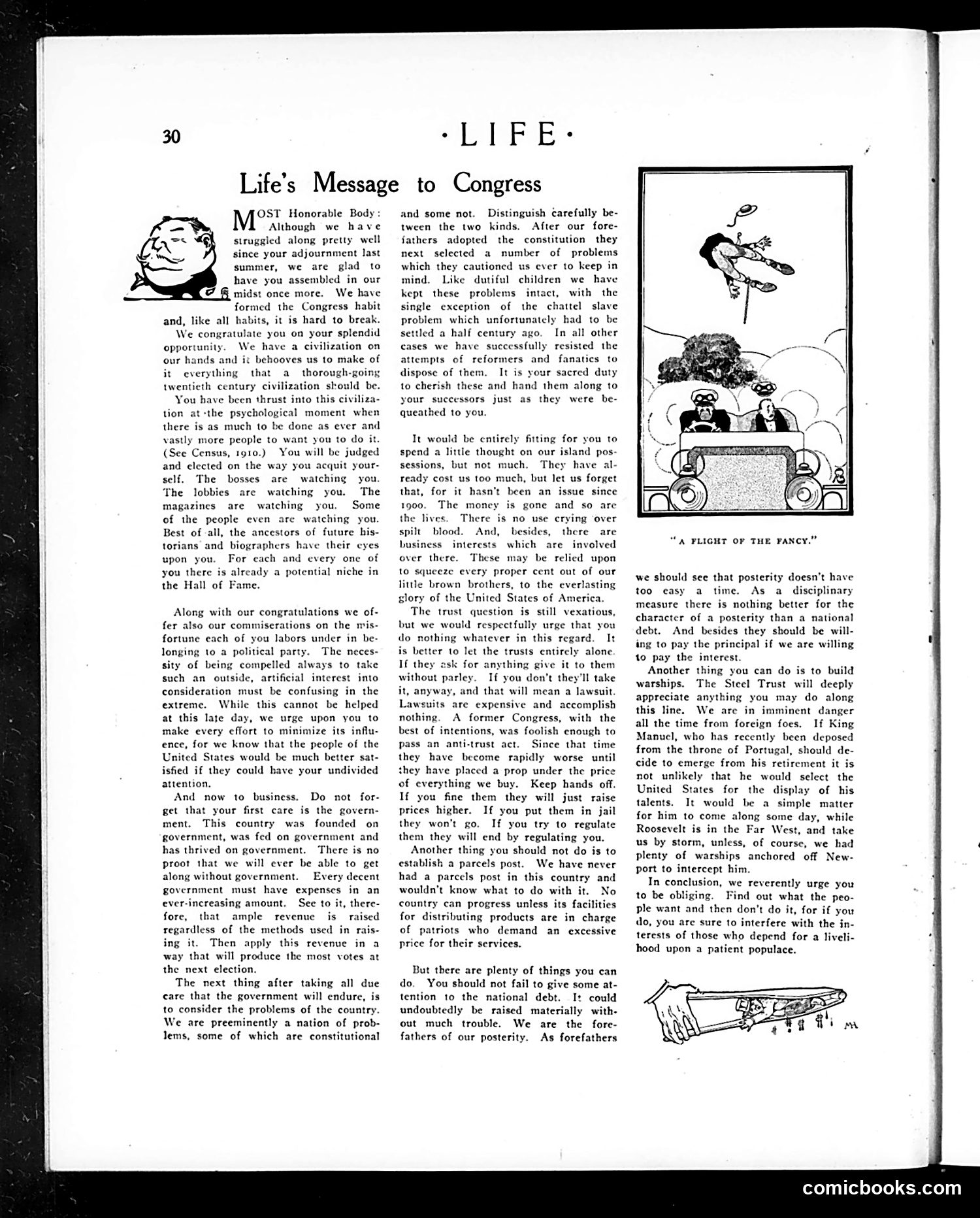 Life — January 5, 1911 — page 30 of 104