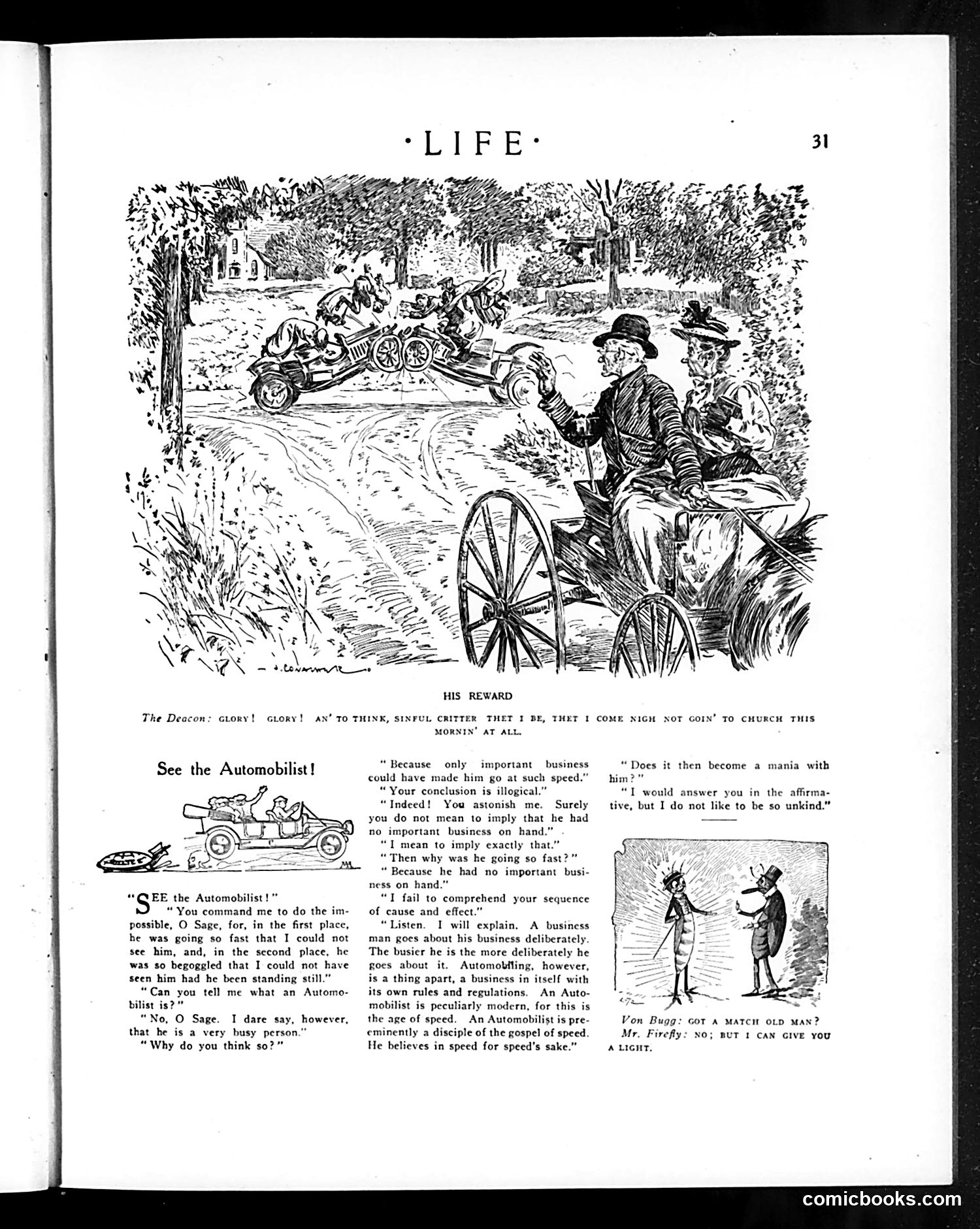 Life — January 5, 1911 — page 31 of 104