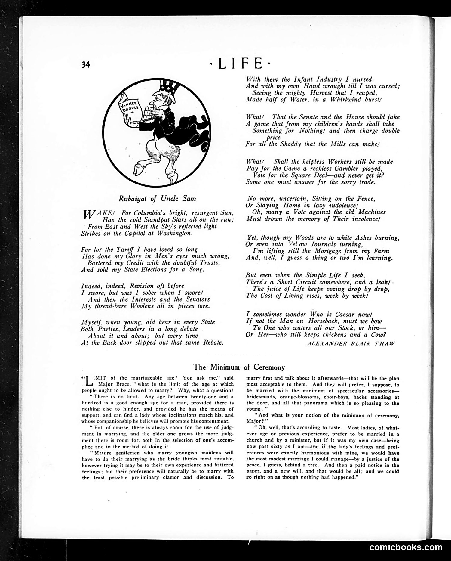 Life — January 5, 1911 — page 34 of 104