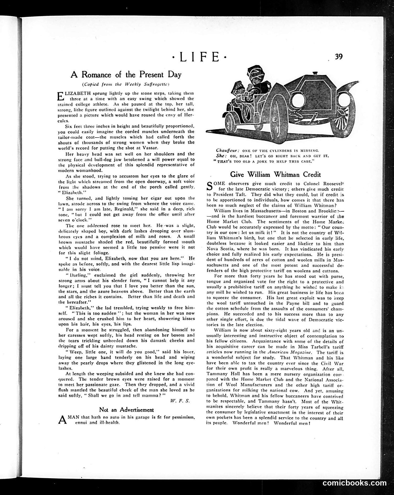 Life — January 5, 1911 — page 39 of 104