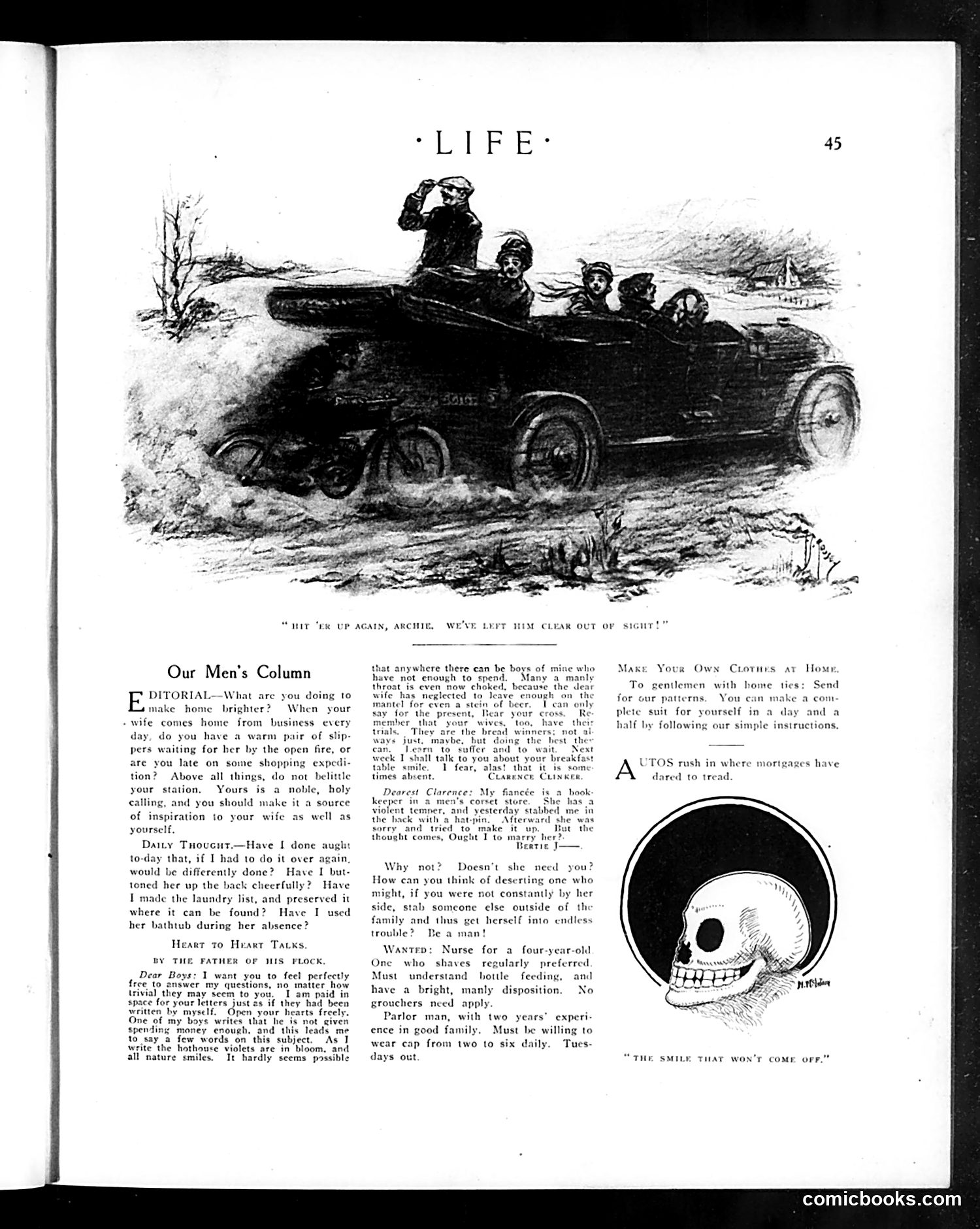 Life — January 5, 1911 — page 45 of 104