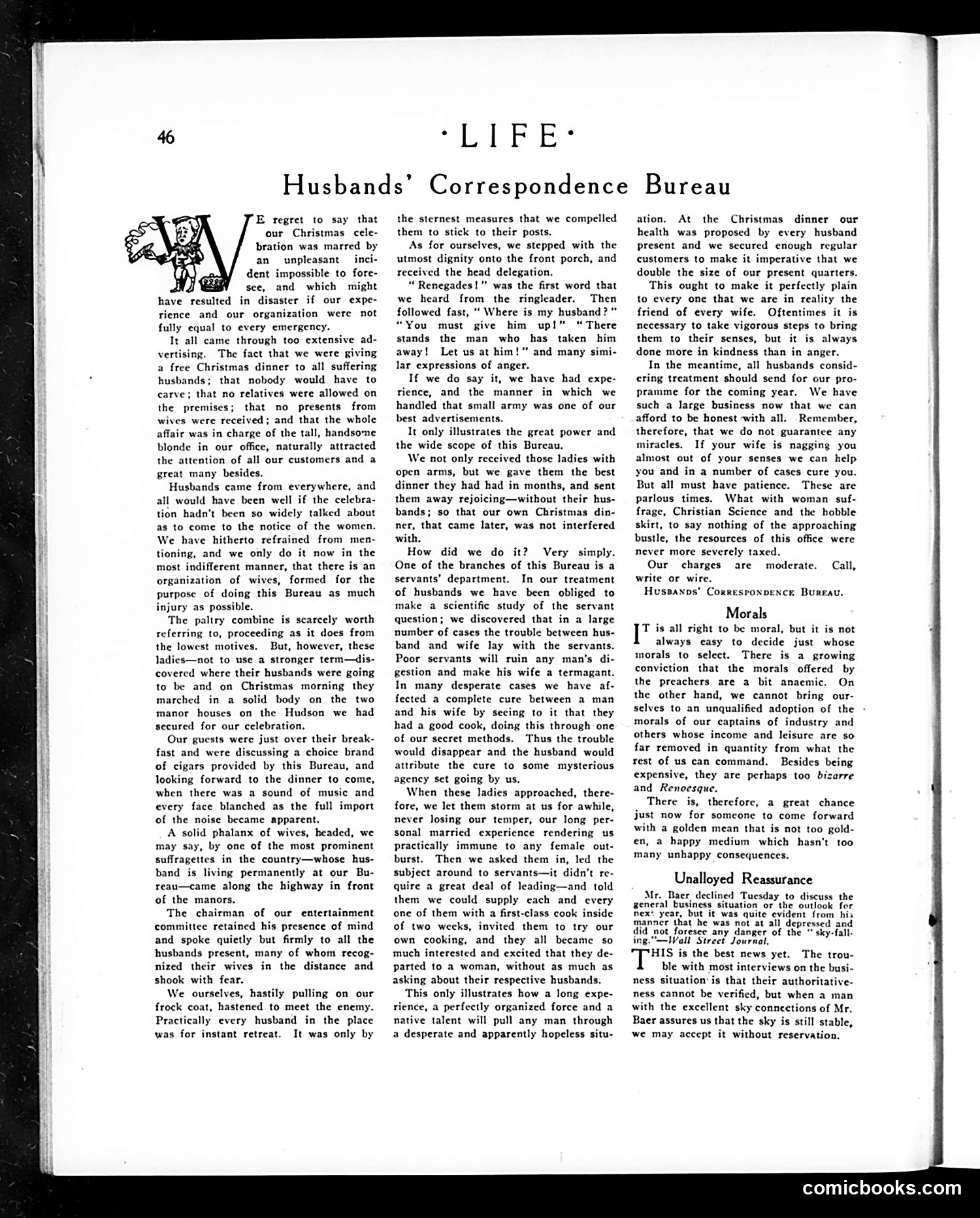 Life — January 5, 1911 — page 46 of 104