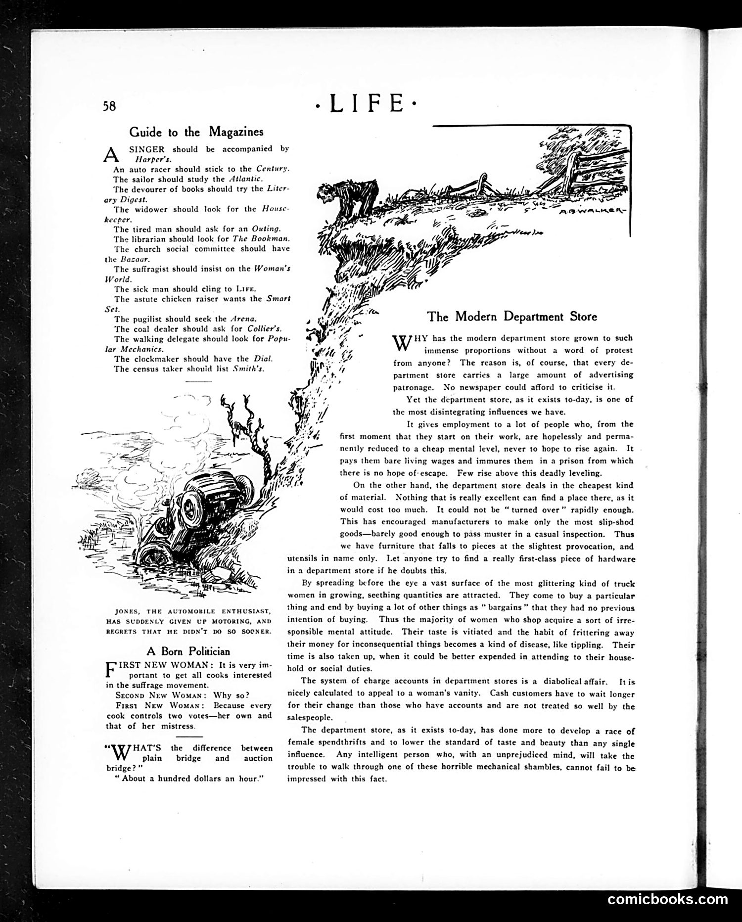 Life — January 5, 1911 — page 58 of 104