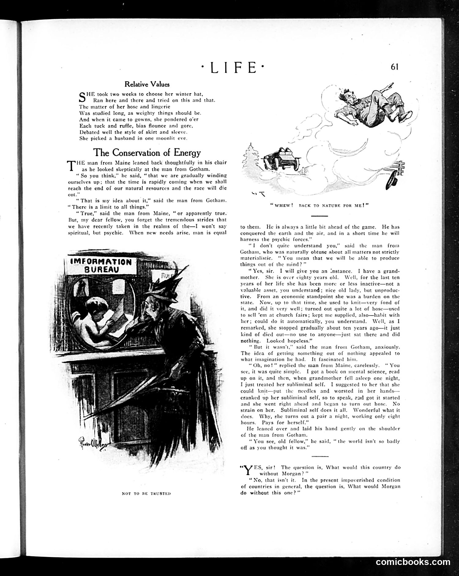Life — January 5, 1911 — page 61 of 104