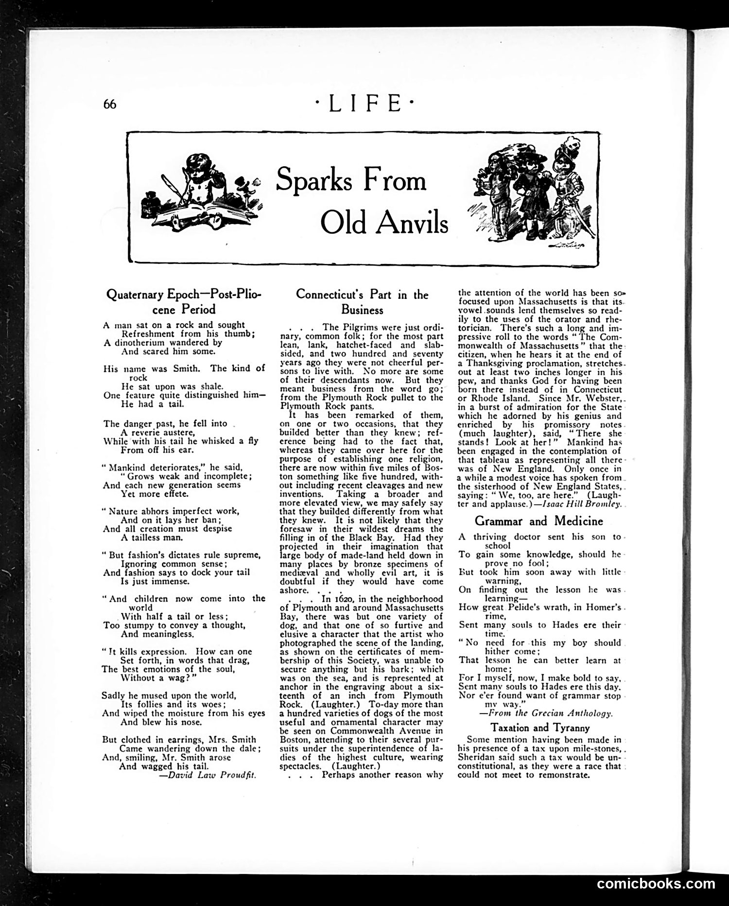 Life — January 5, 1911 — page 66 of 104