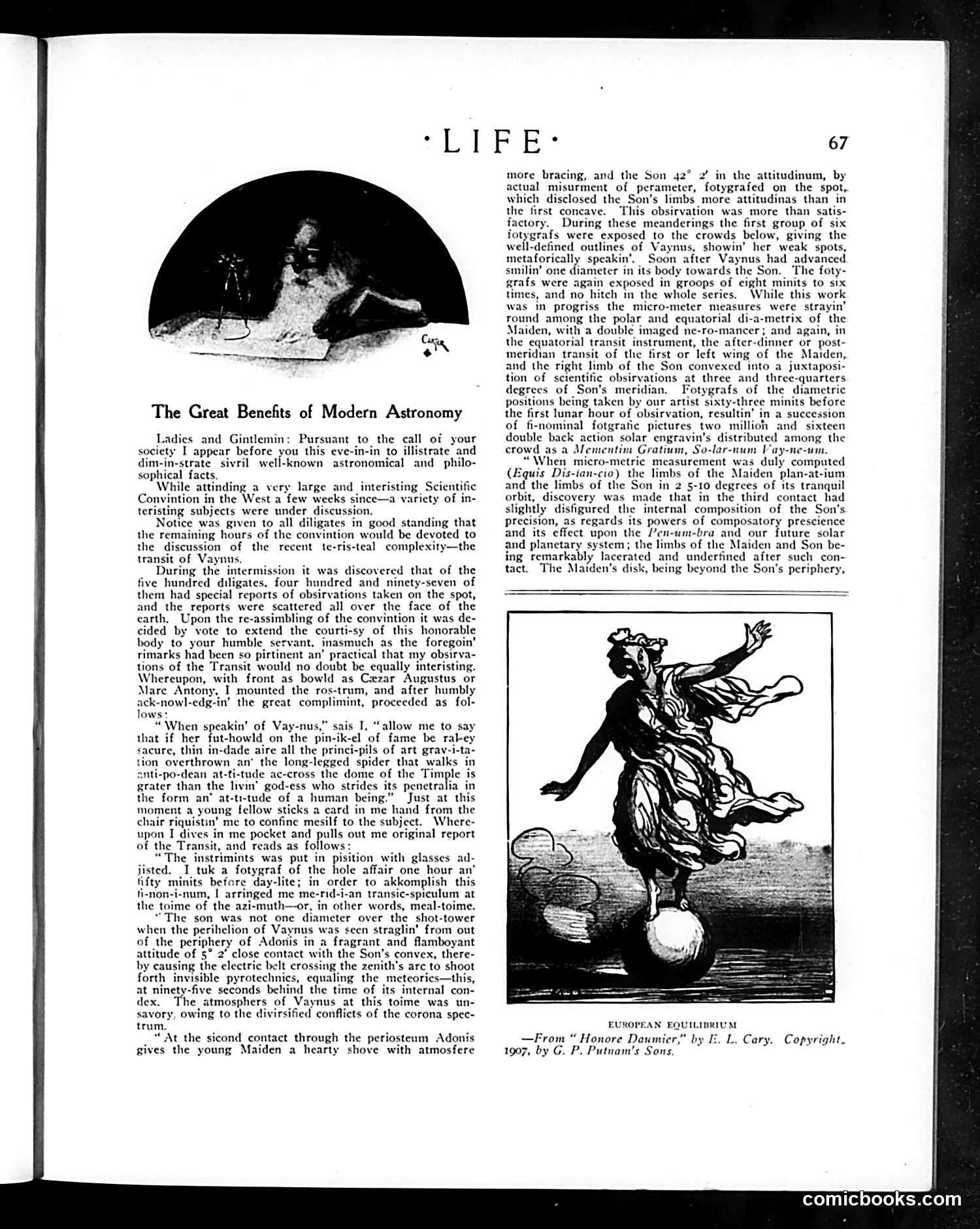 Life — January 5, 1911 — page 67 of 104