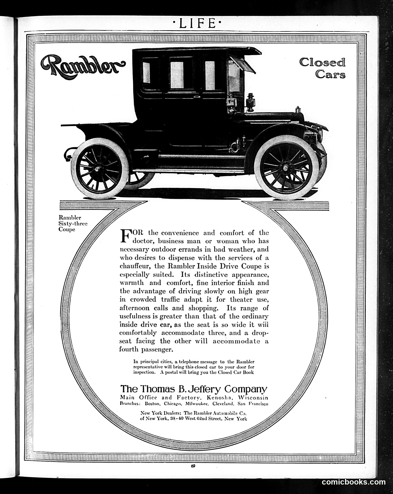 Life — January 5, 1911 — page 69 of 104