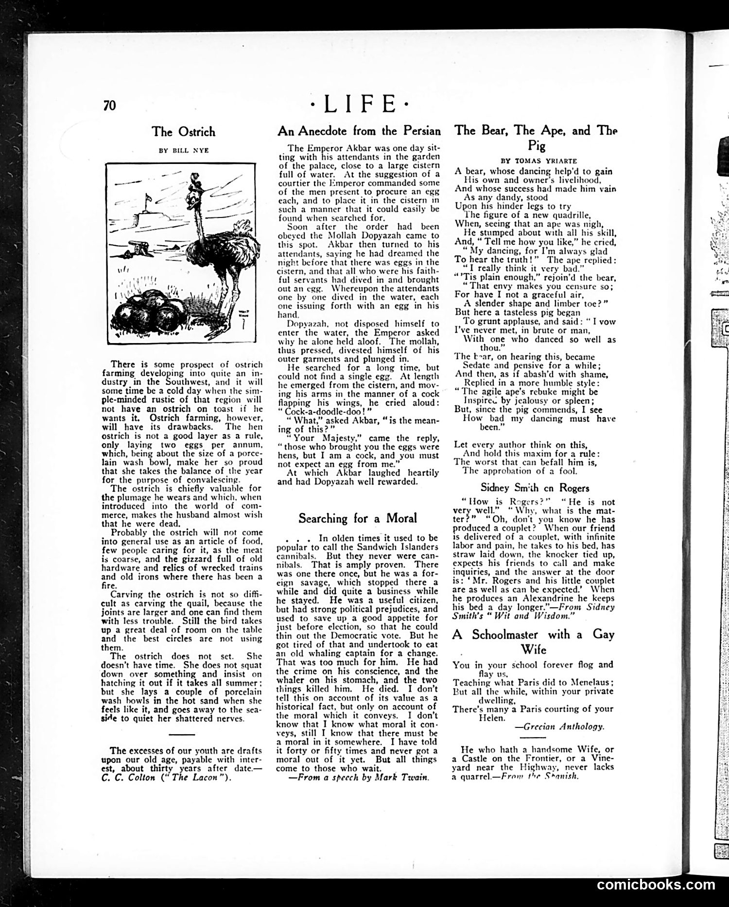Life — January 5, 1911 — page 70 of 104