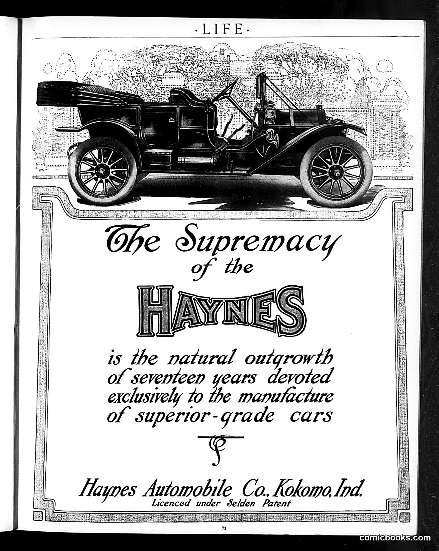 Life — January 5, 1911 — page 71 of 104