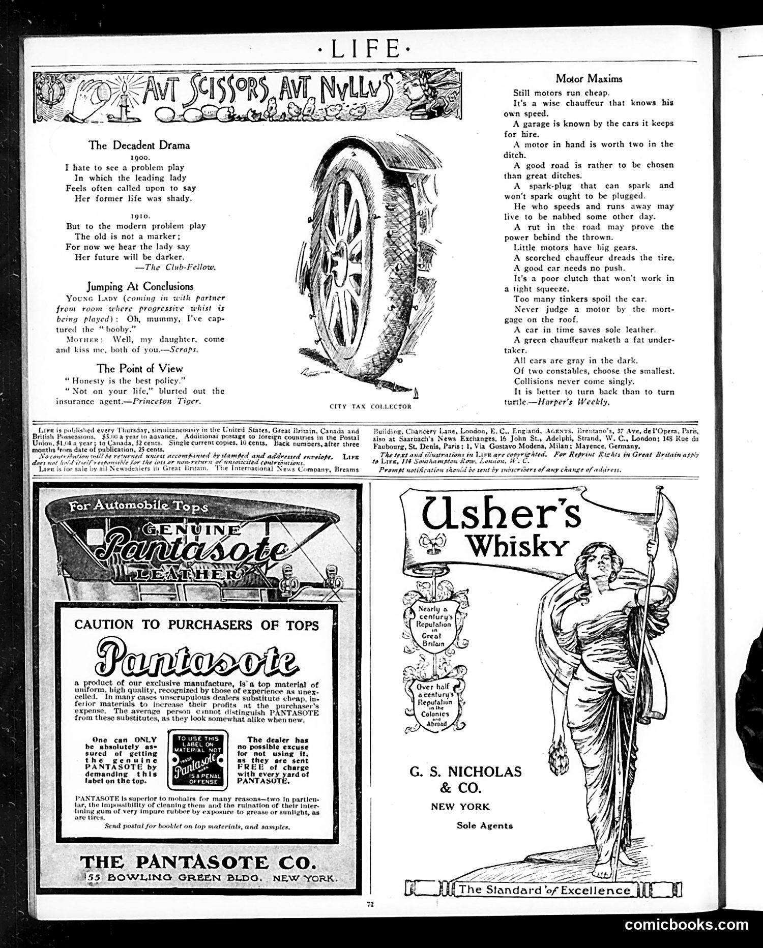 Life — January 5, 1911 — page 72 of 104