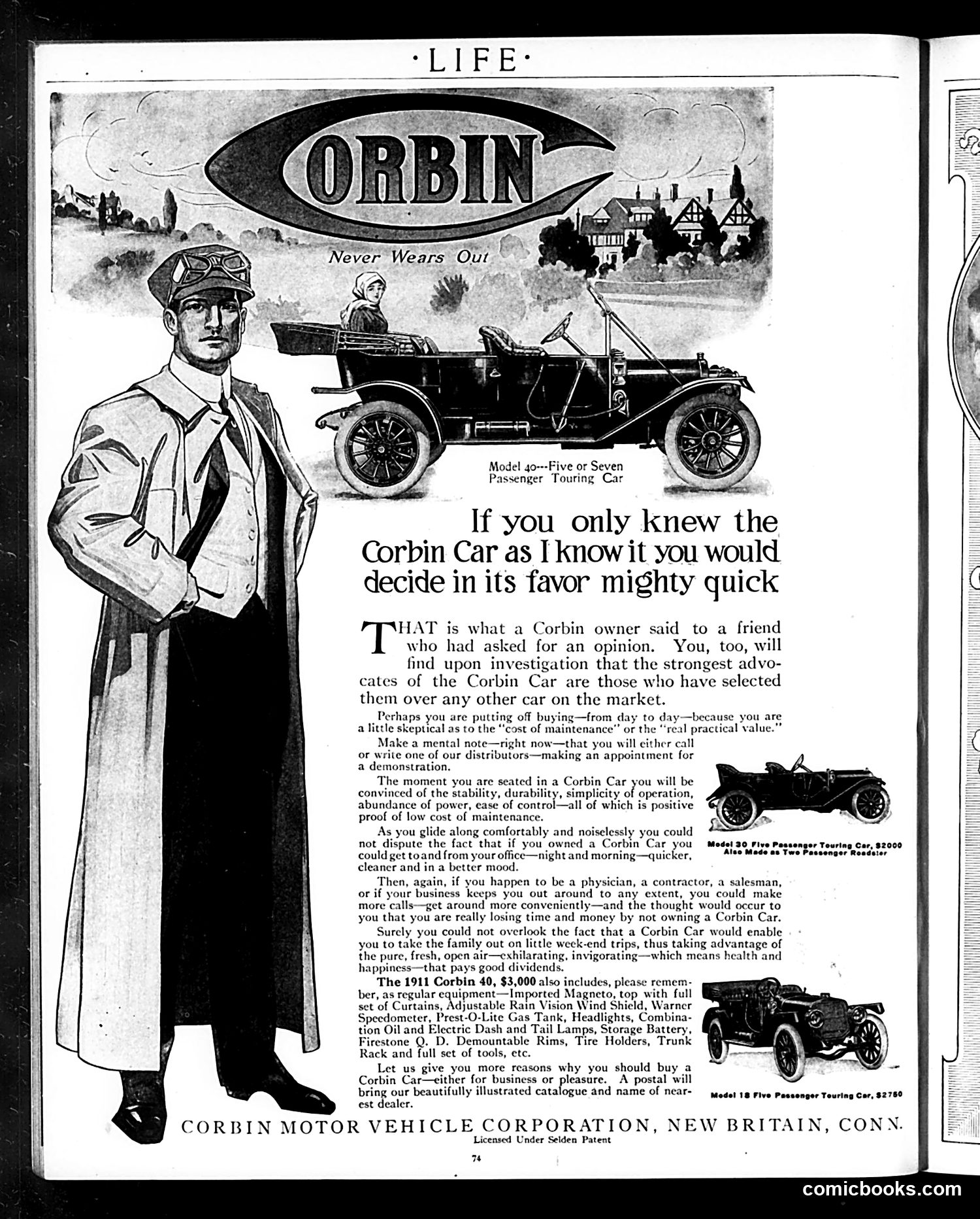 Life — January 5, 1911 — page 74 of 104
