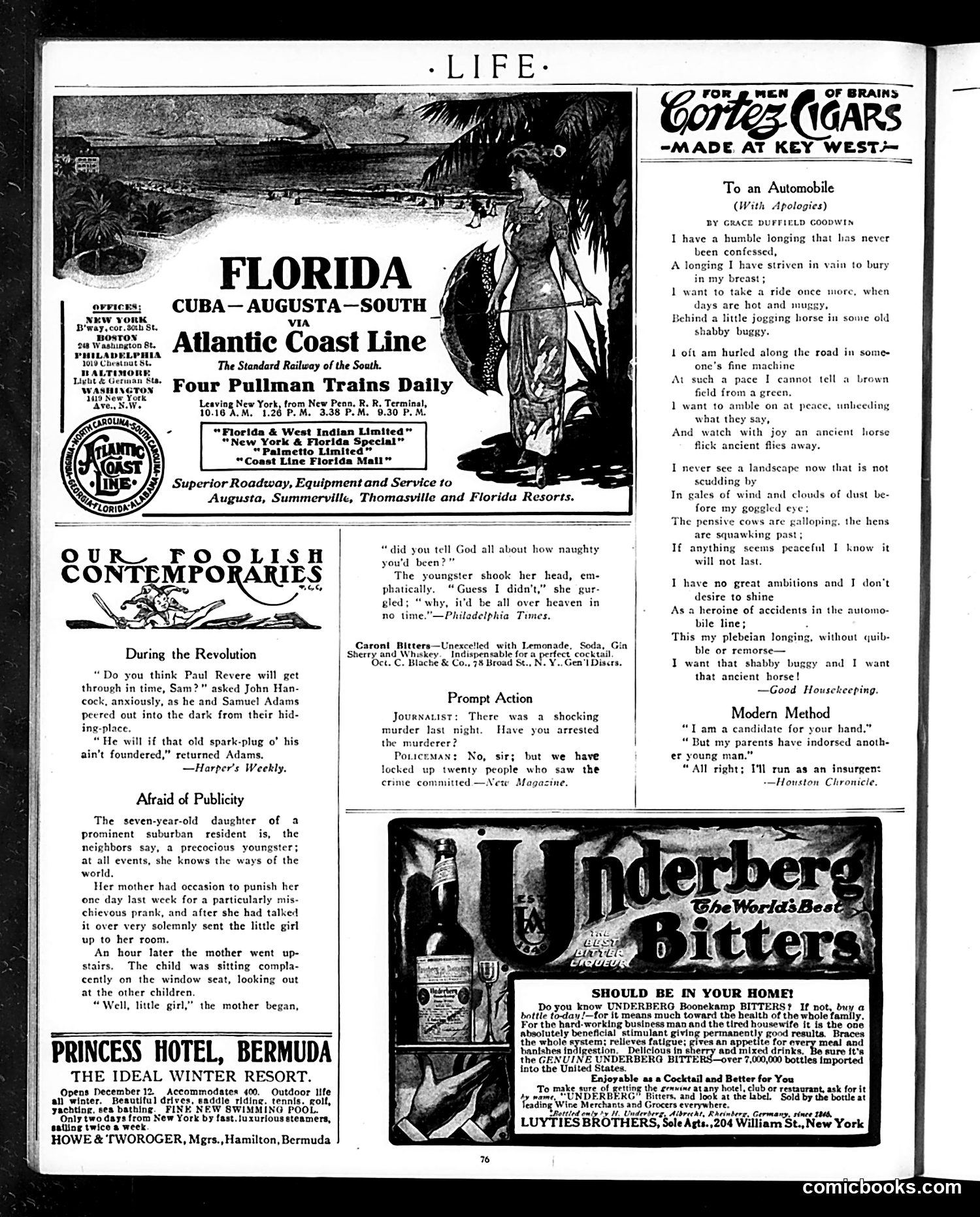 Life — January 5, 1911 — page 76 of 104