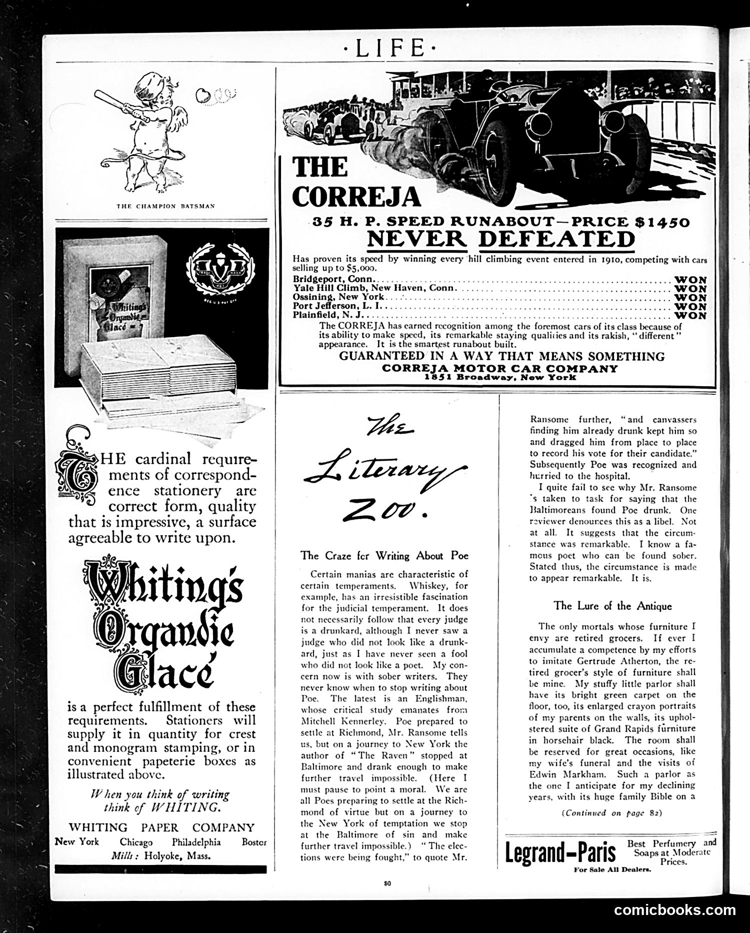 Life — January 5, 1911 — page 80 of 104