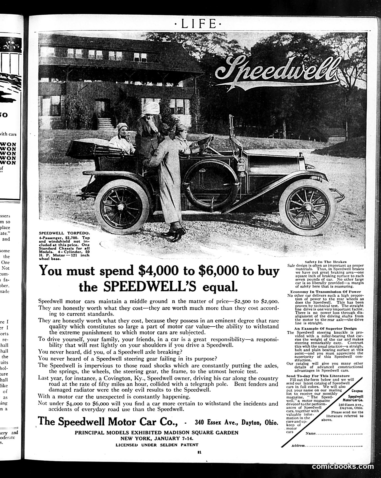 Life — January 5, 1911 — page 81 of 104