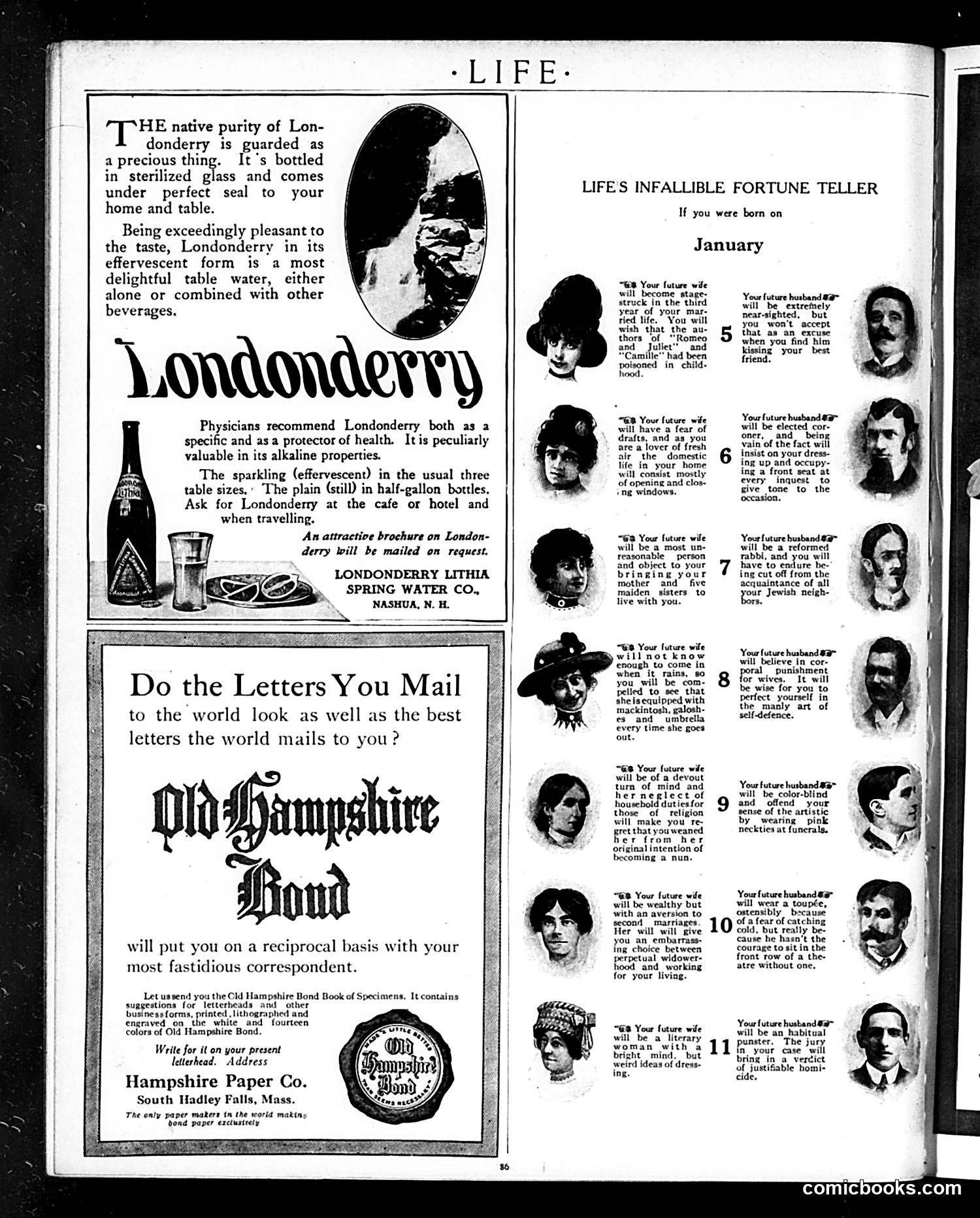 Life — January 5, 1911 — page 86 of 104