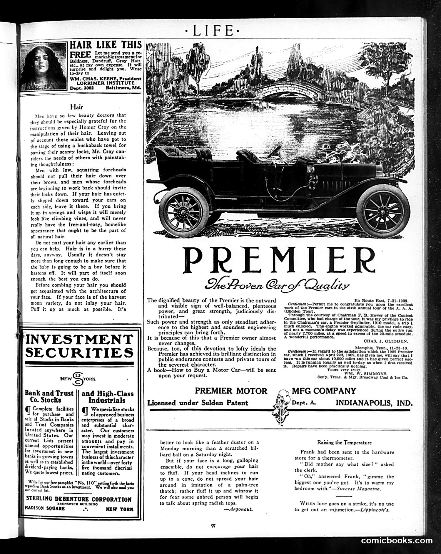 Life — January 5, 1911 — page 97 of 104