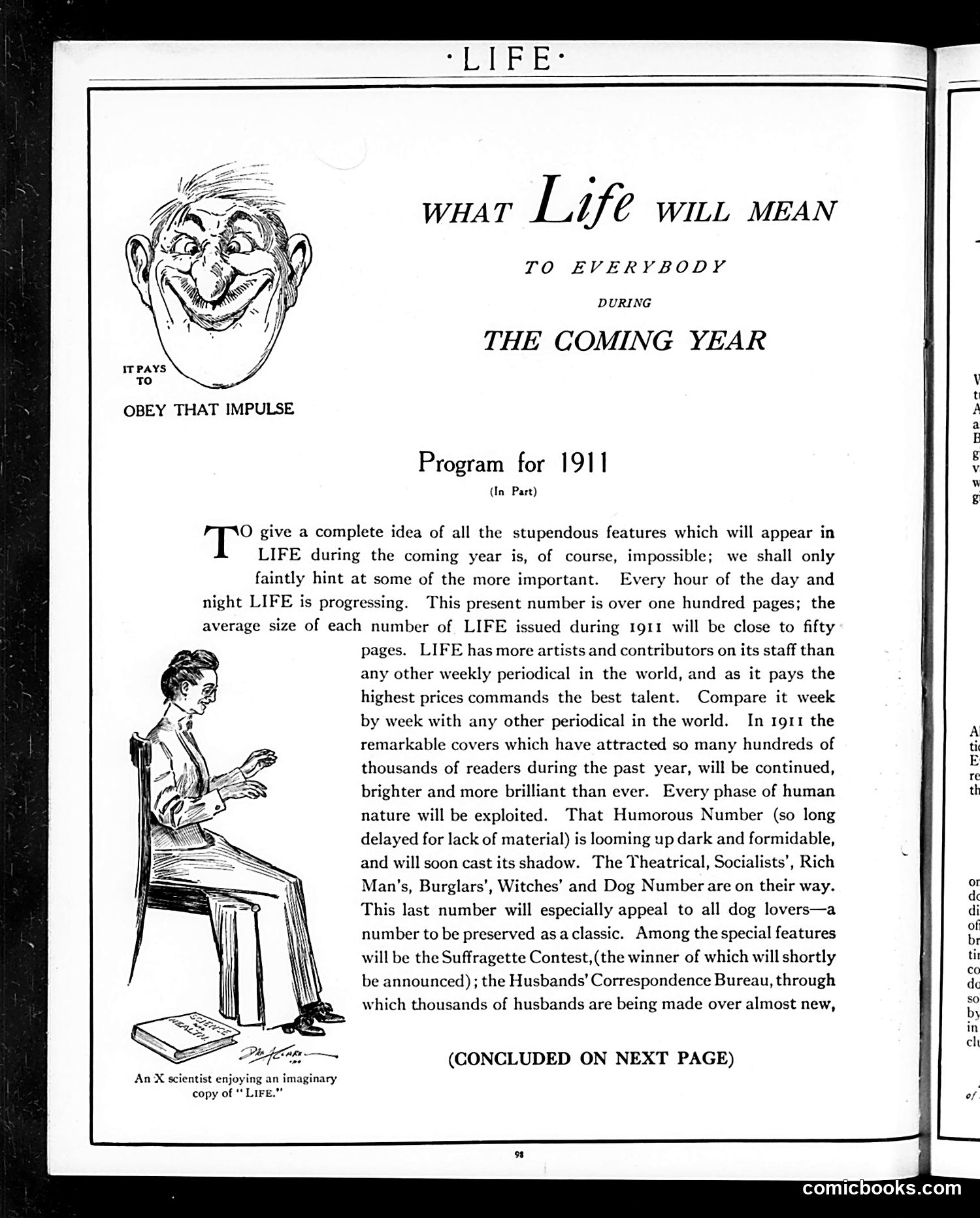 Life — January 5, 1911 — page 98 of 104