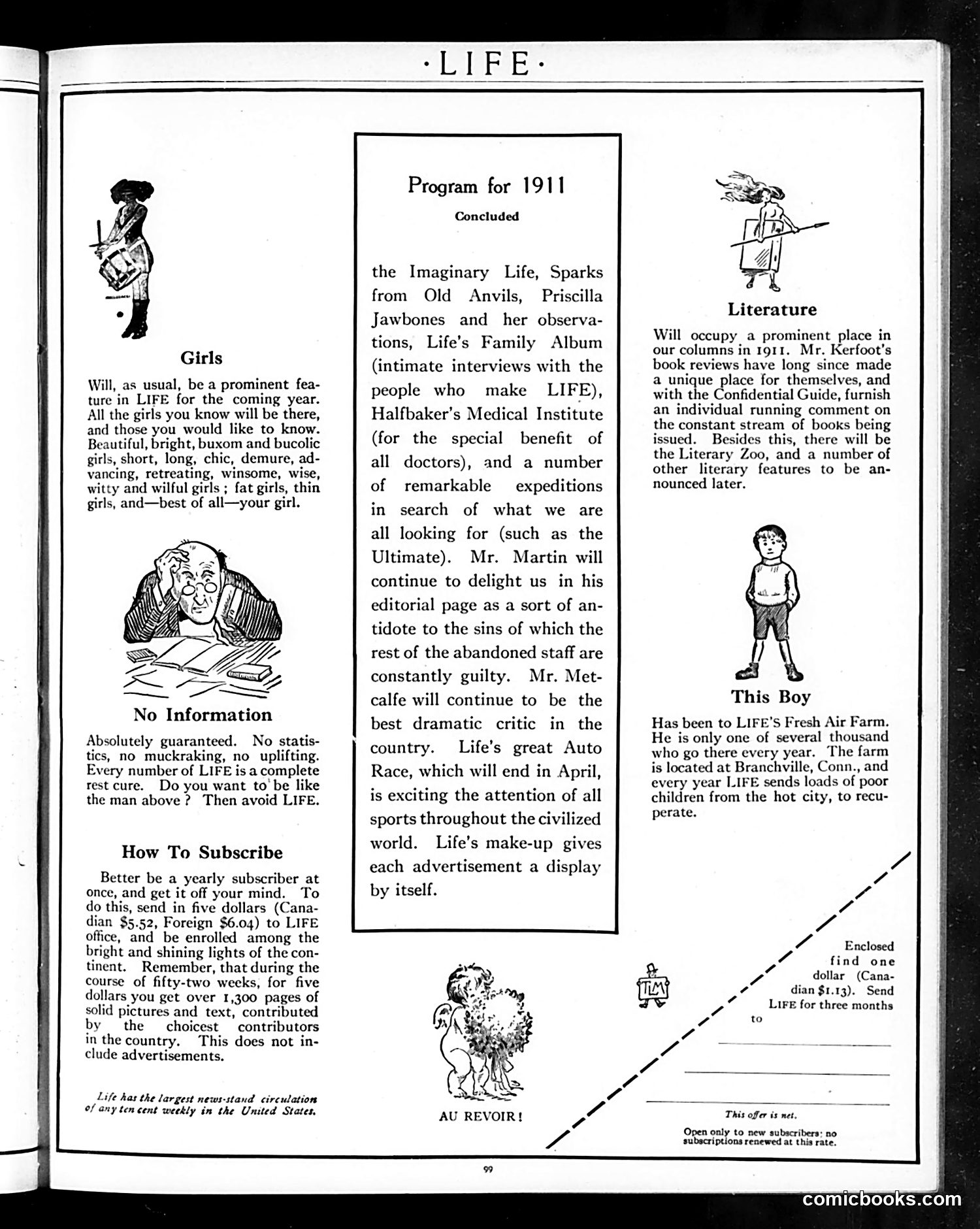 Life — January 5, 1911 — page 99 of 104
